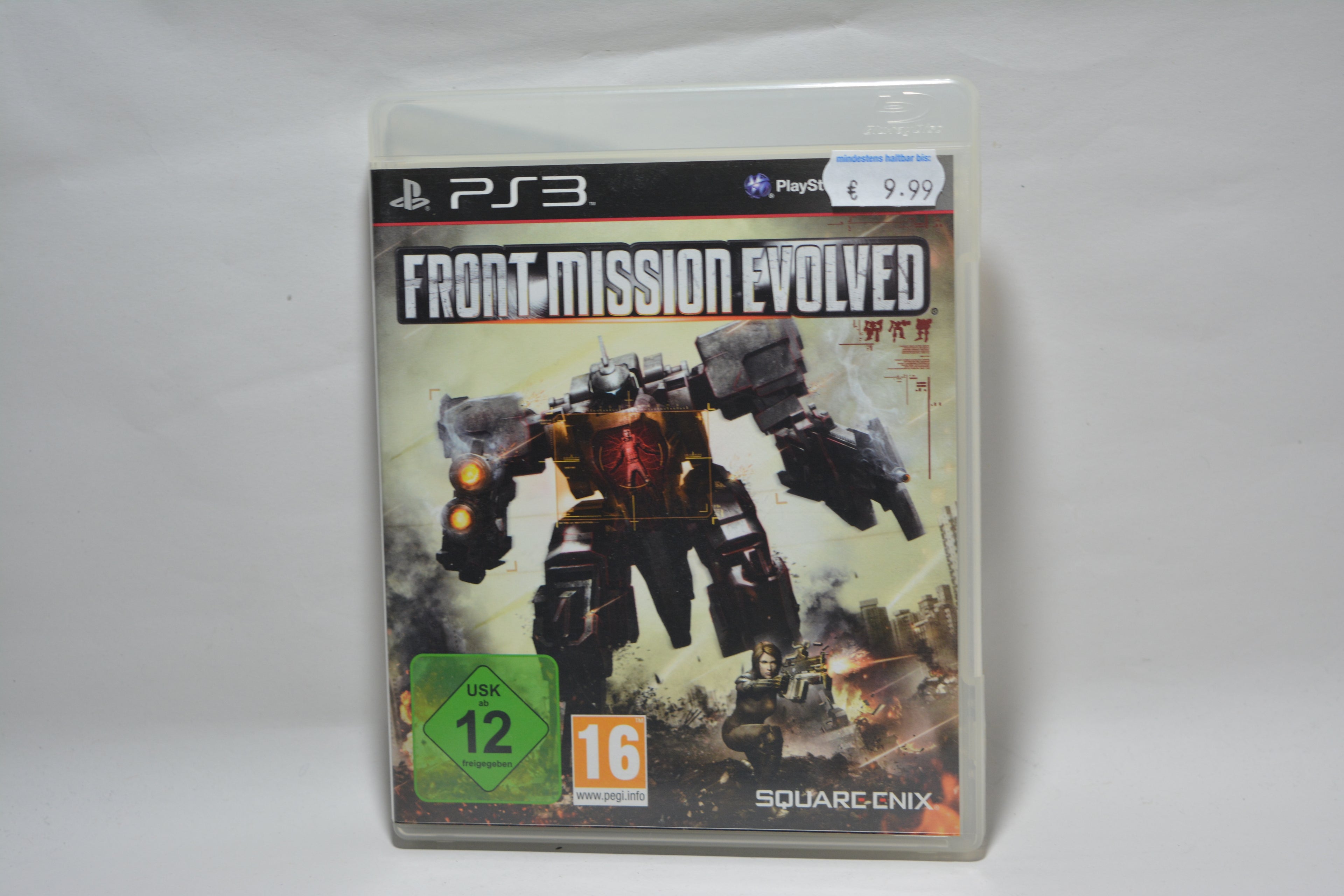 Front Mission Evolved