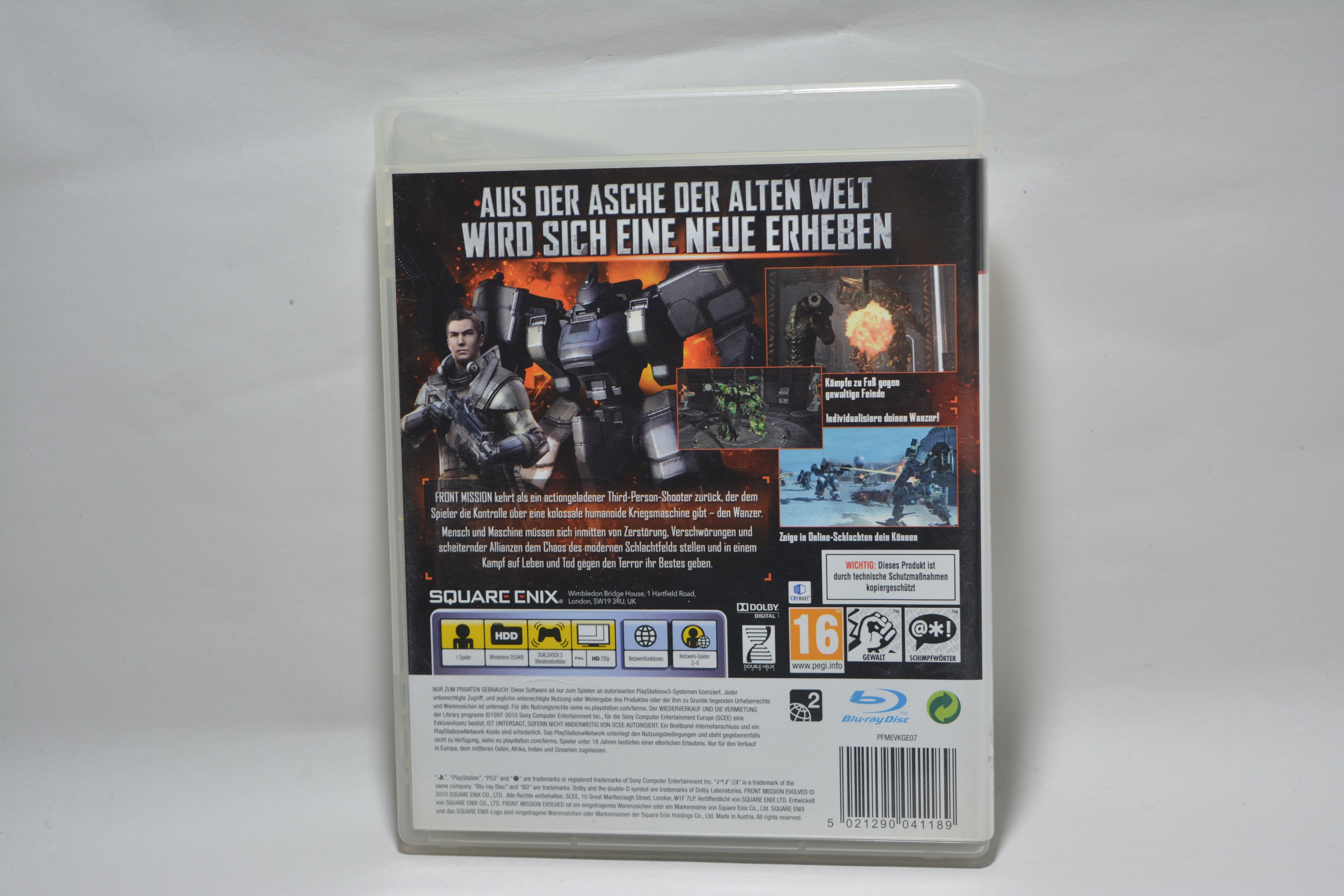 Front Mission Evolved