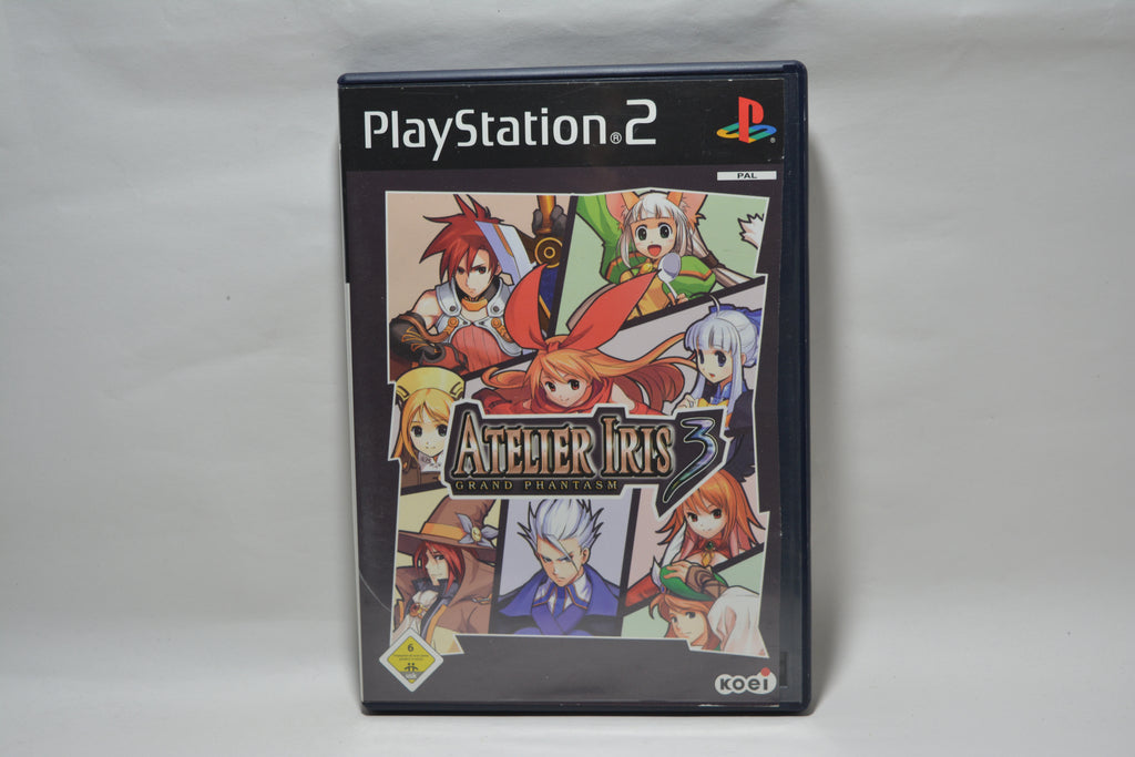 Atelier Iris 3: Grand Phantasm