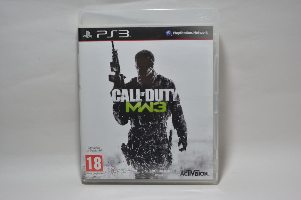 Call of Duty: Modern Warfare 3 (MW3)