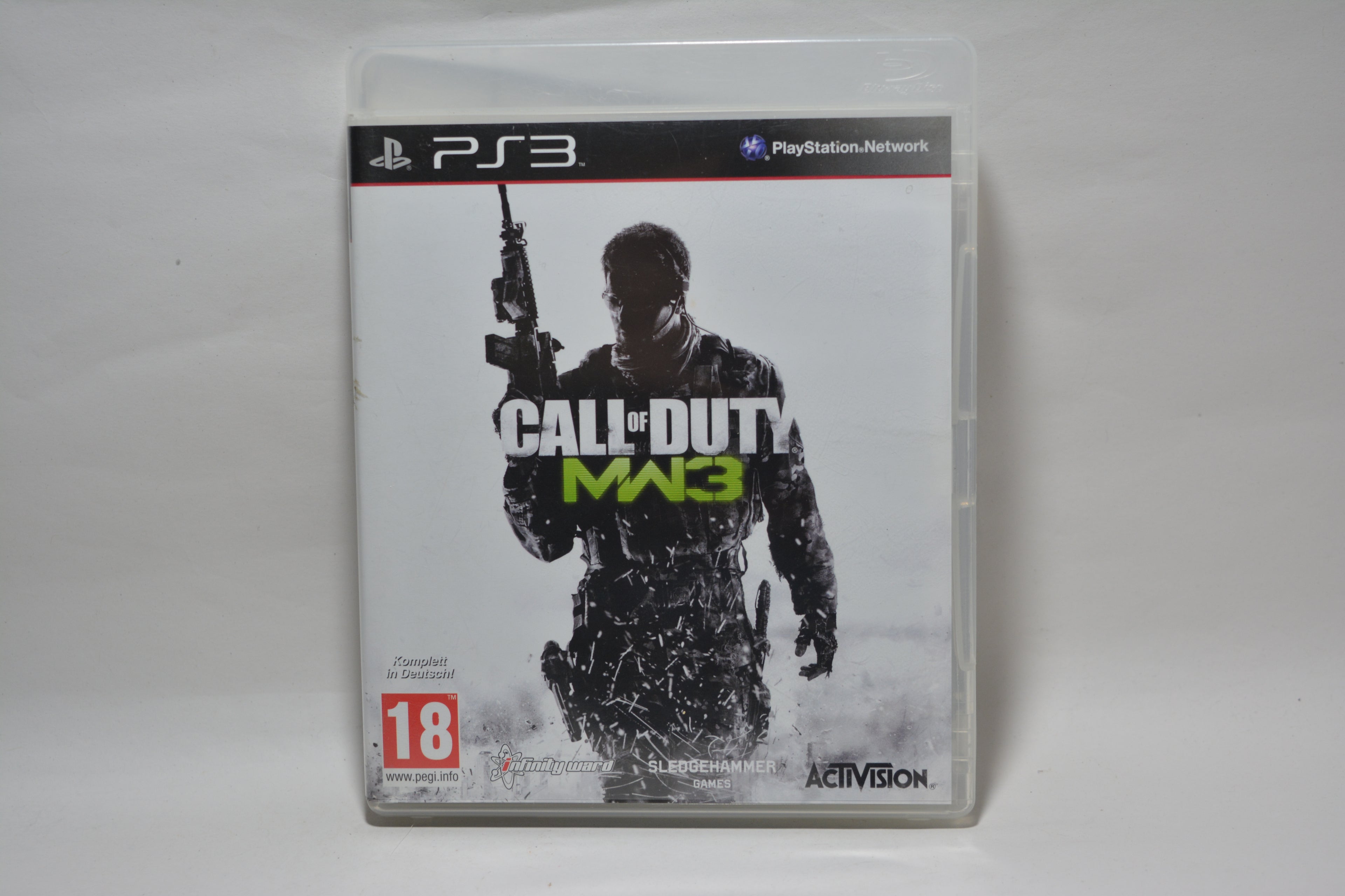 Call of Duty: Modern Warfare 3 (MW3)