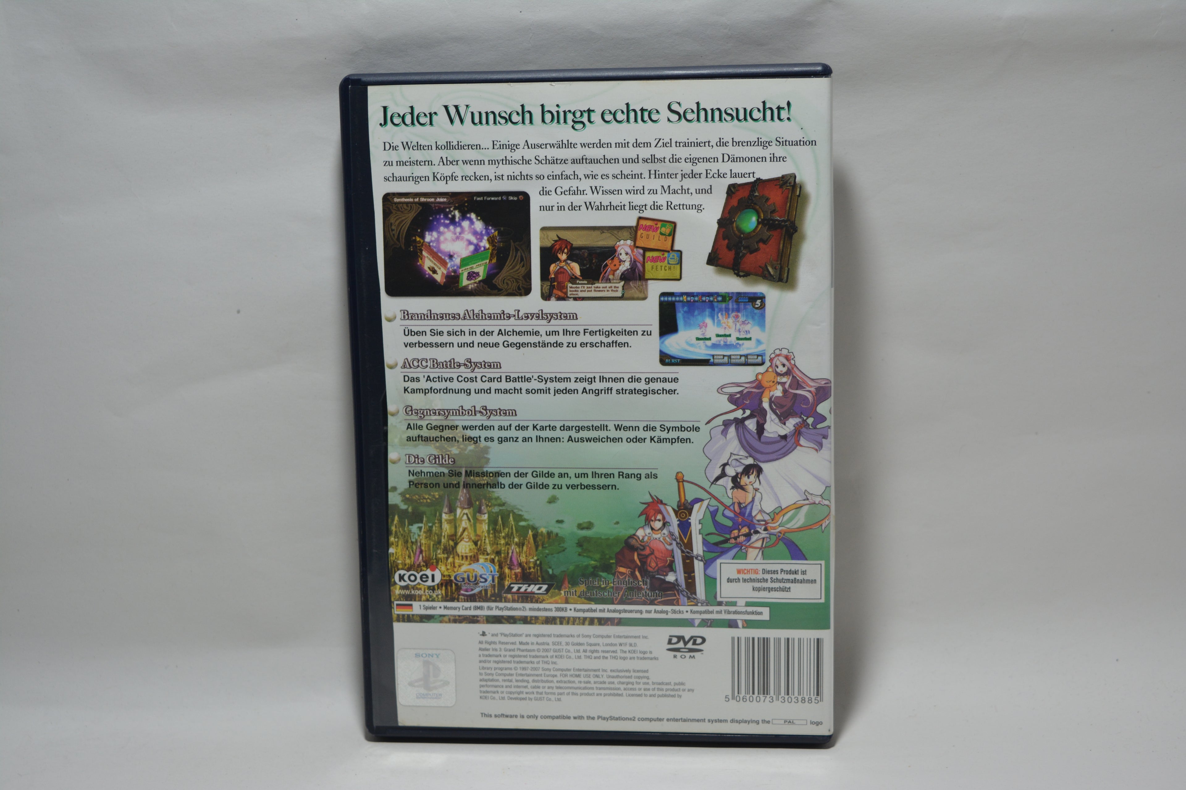 Atelier Iris 3: Grand Phantasm