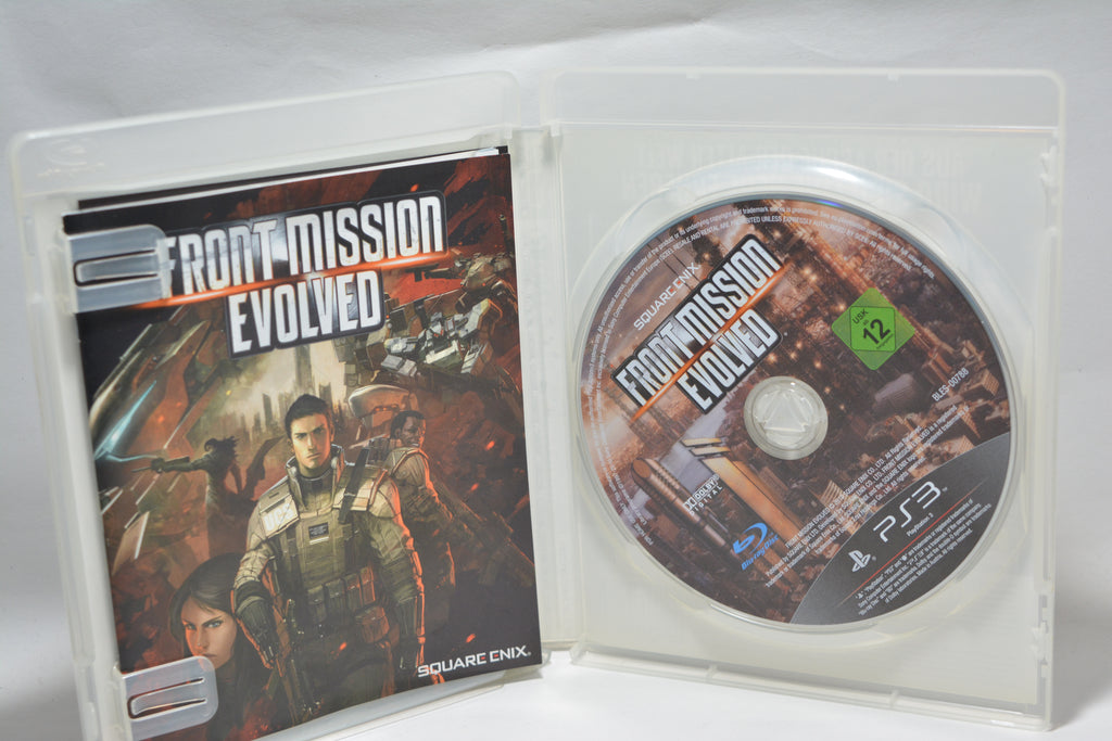 Front Mission Evolved