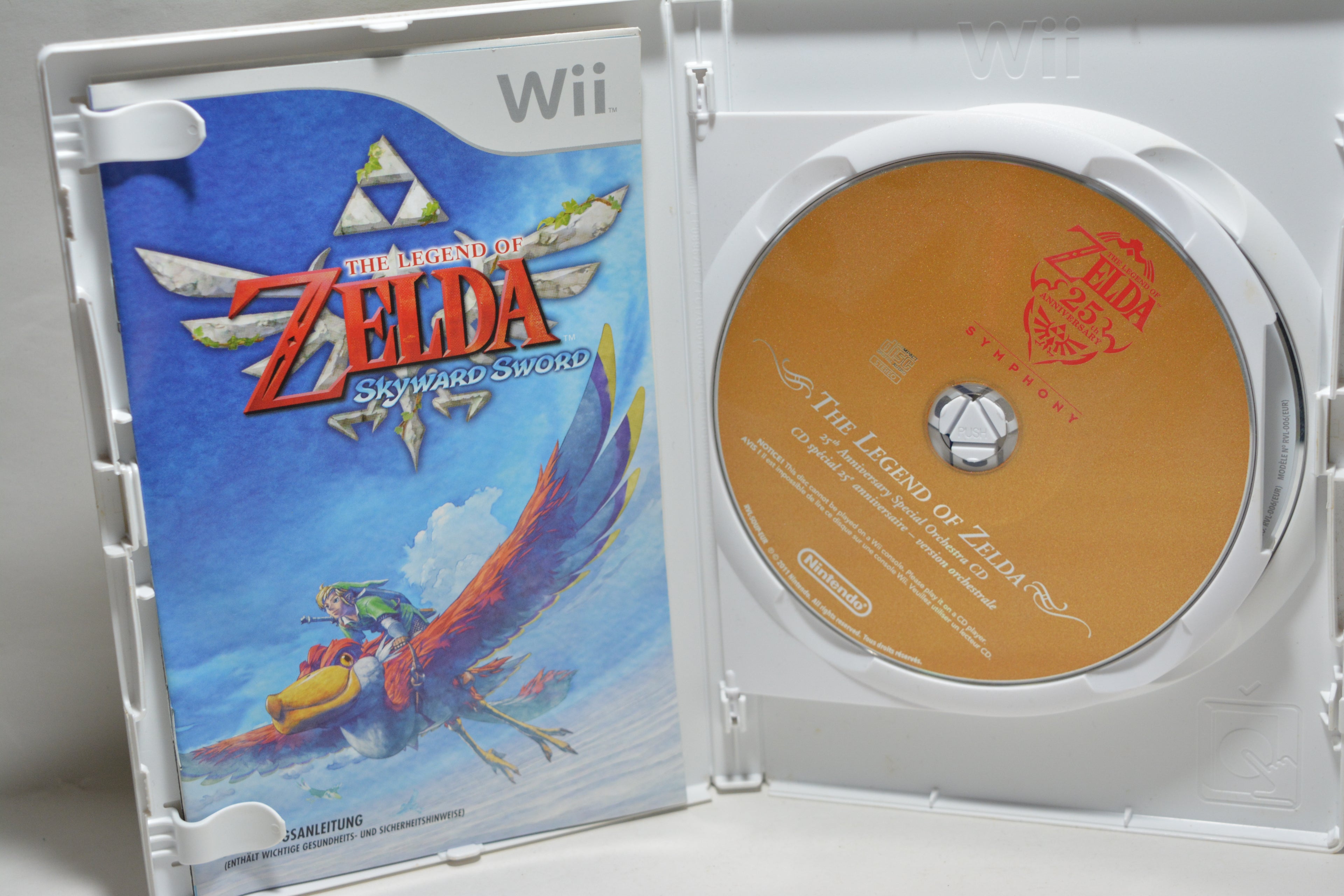 Zelda Skyward Sword [Special Edition]