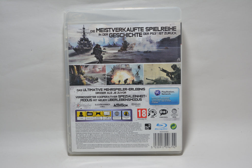 Call of Duty: Modern Warfare 3 (MW3)