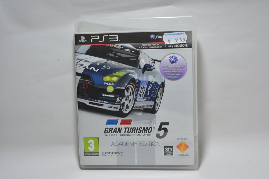 Gran Turismo 5: Academy Edition
