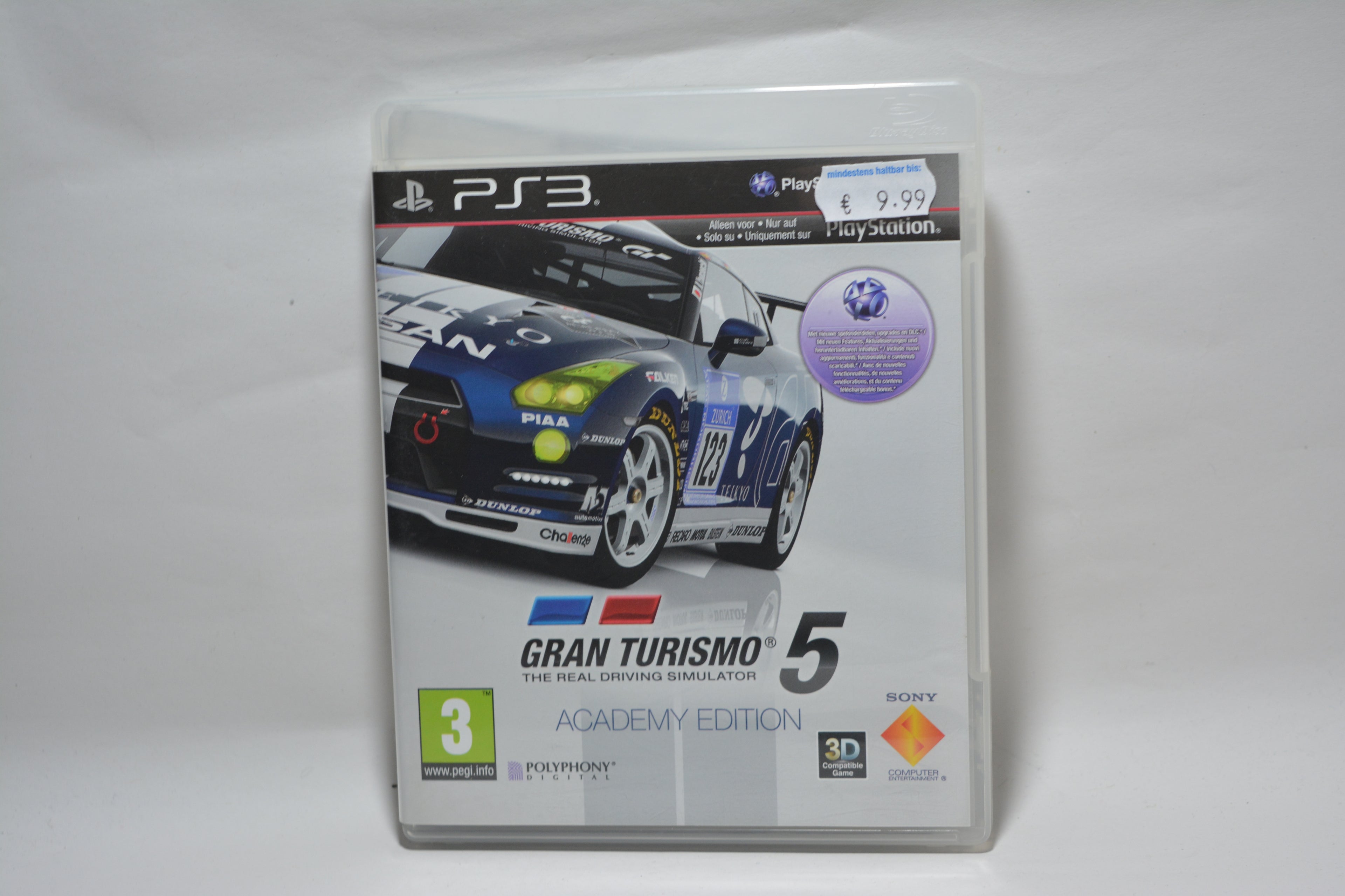 Gran Turismo 5: Academy Edition