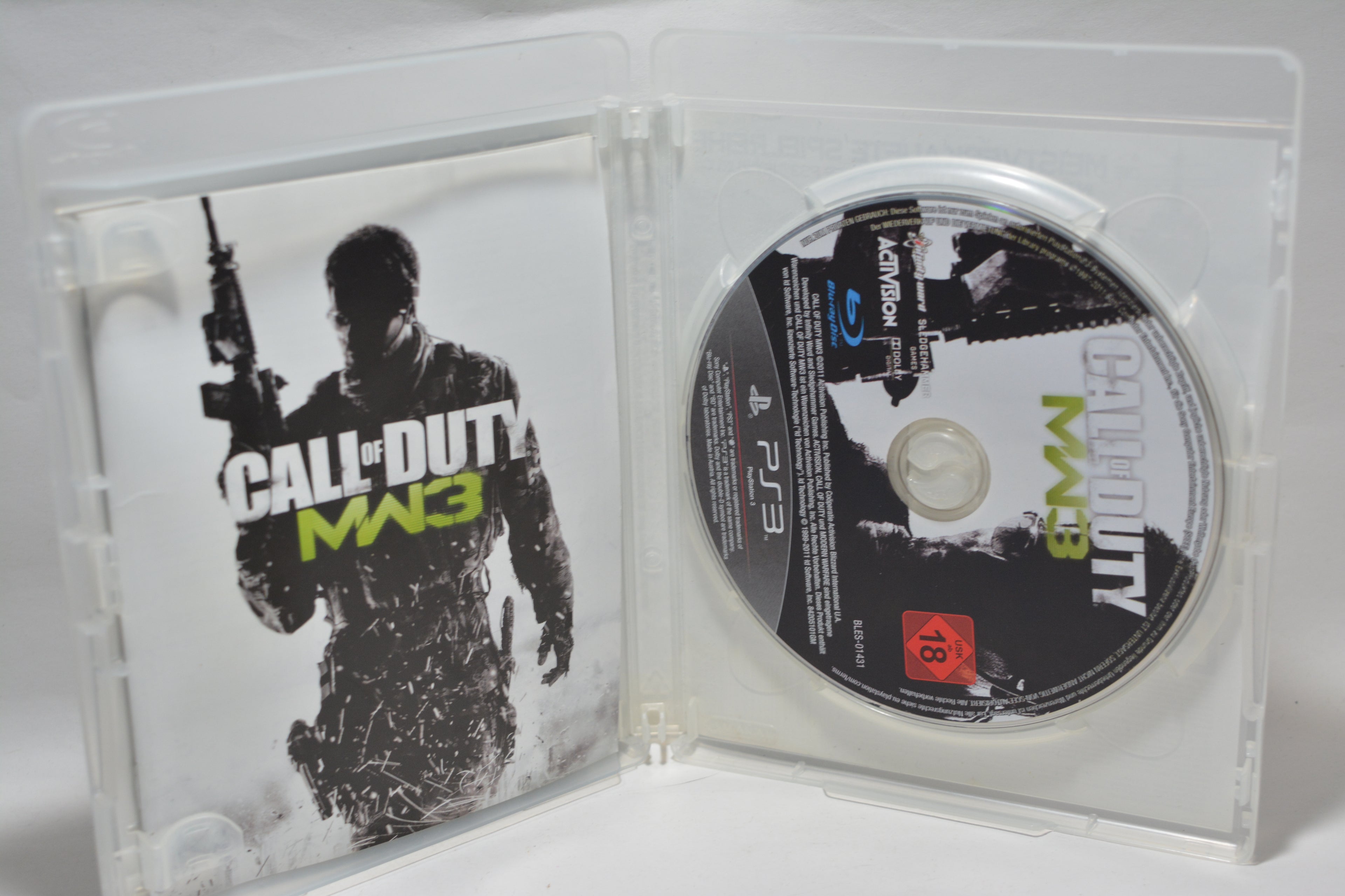 Call of Duty: Modern Warfare 3 (MW3)