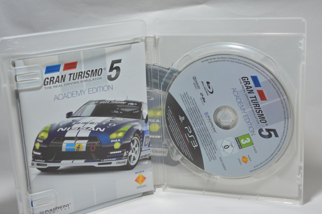 Gran Turismo 5: Academy Edition