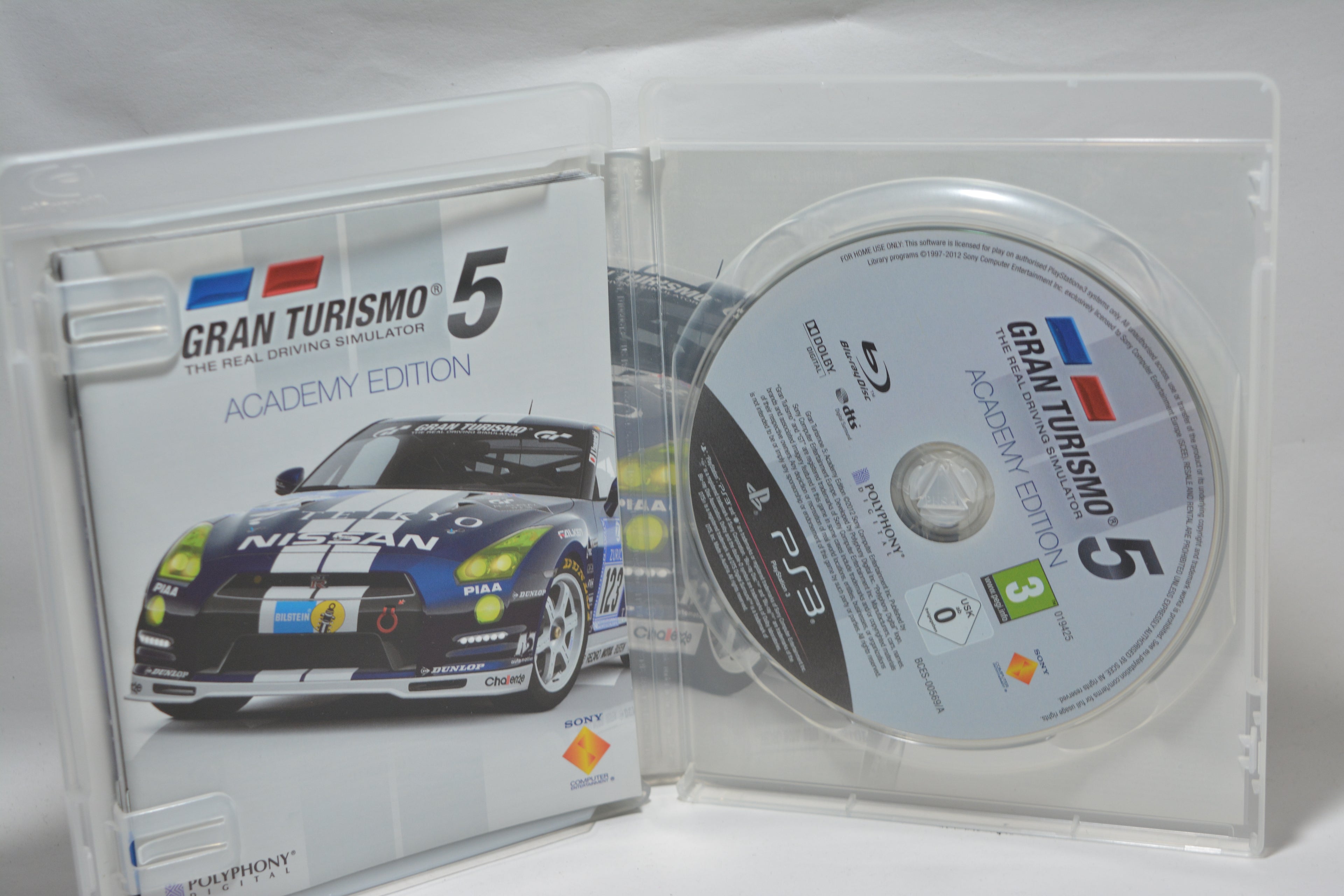 Gran Turismo 5: Academy Edition