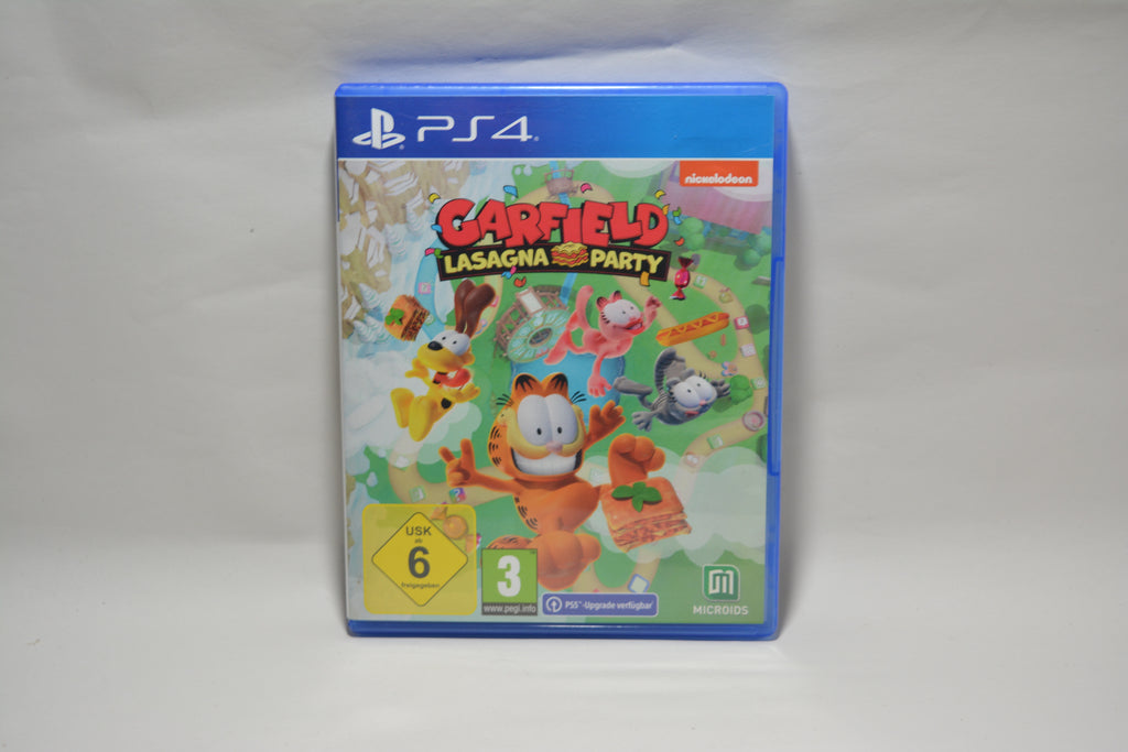 Garfield Lasagna Party