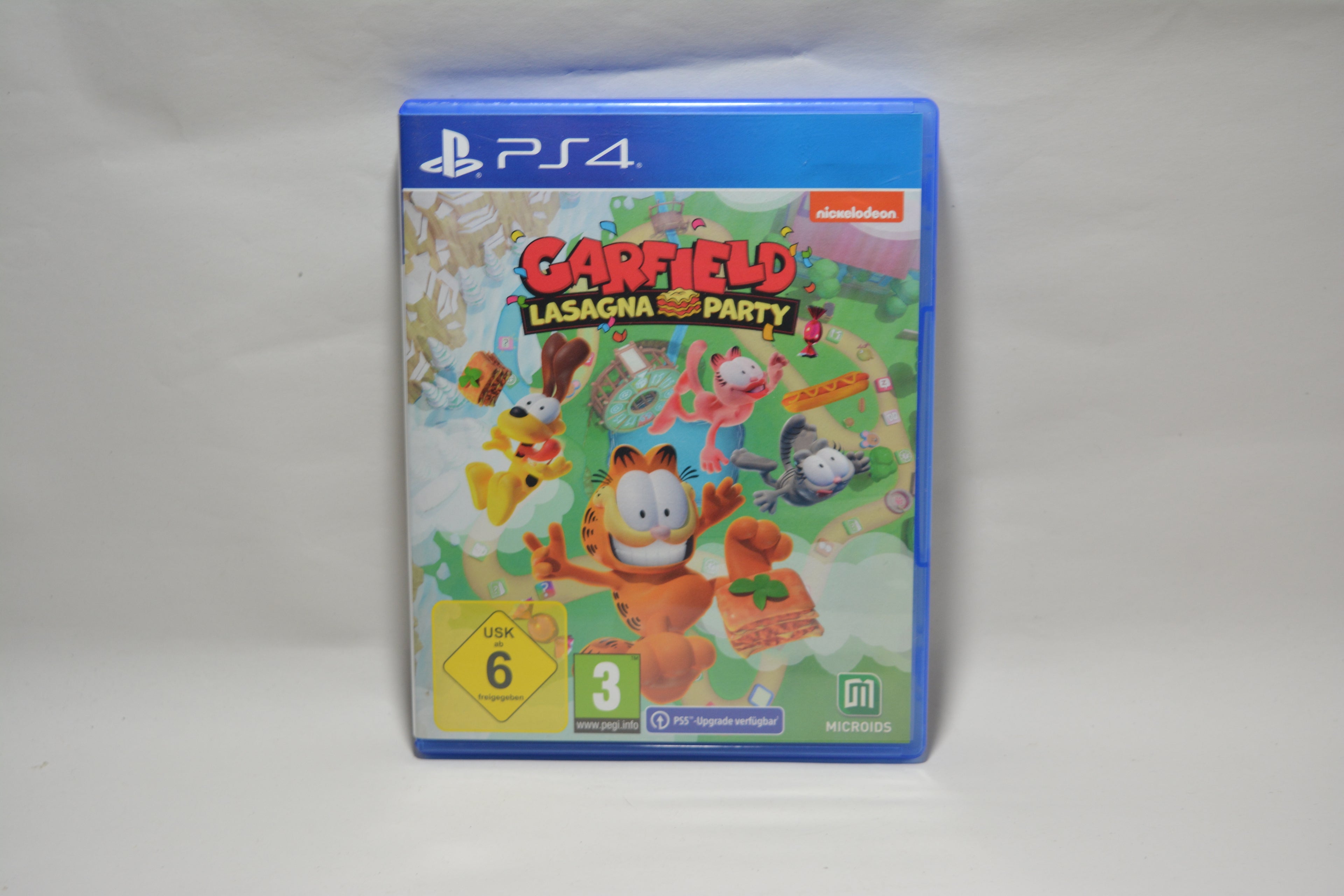 Garfield Lasagna Party