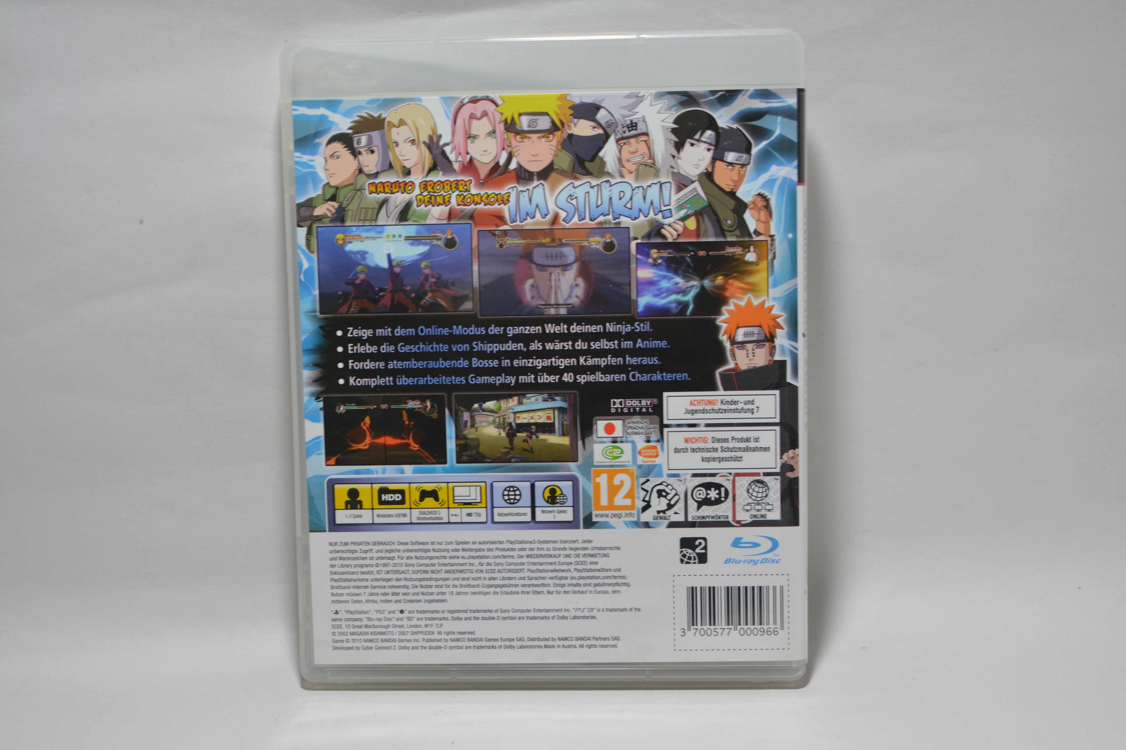 Naruto Shippuden: Ultimate Ninja Storm 2