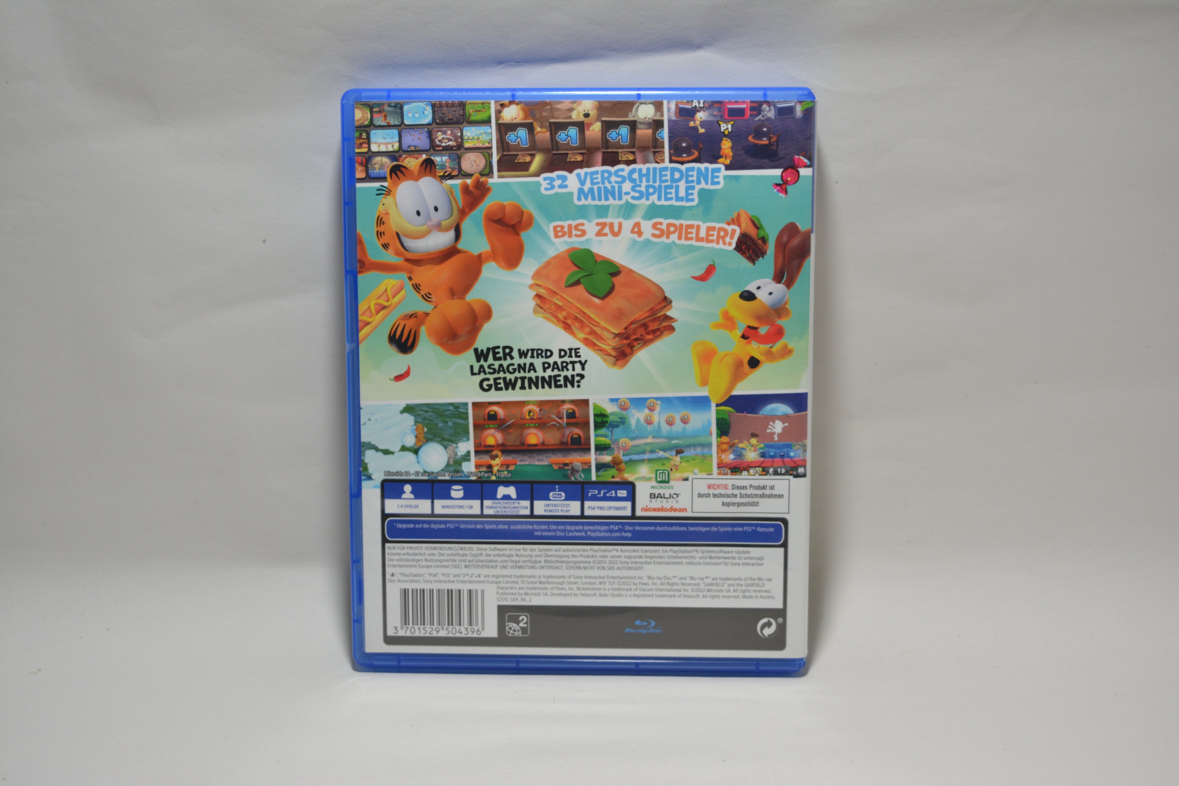 Garfield Lasagna Party