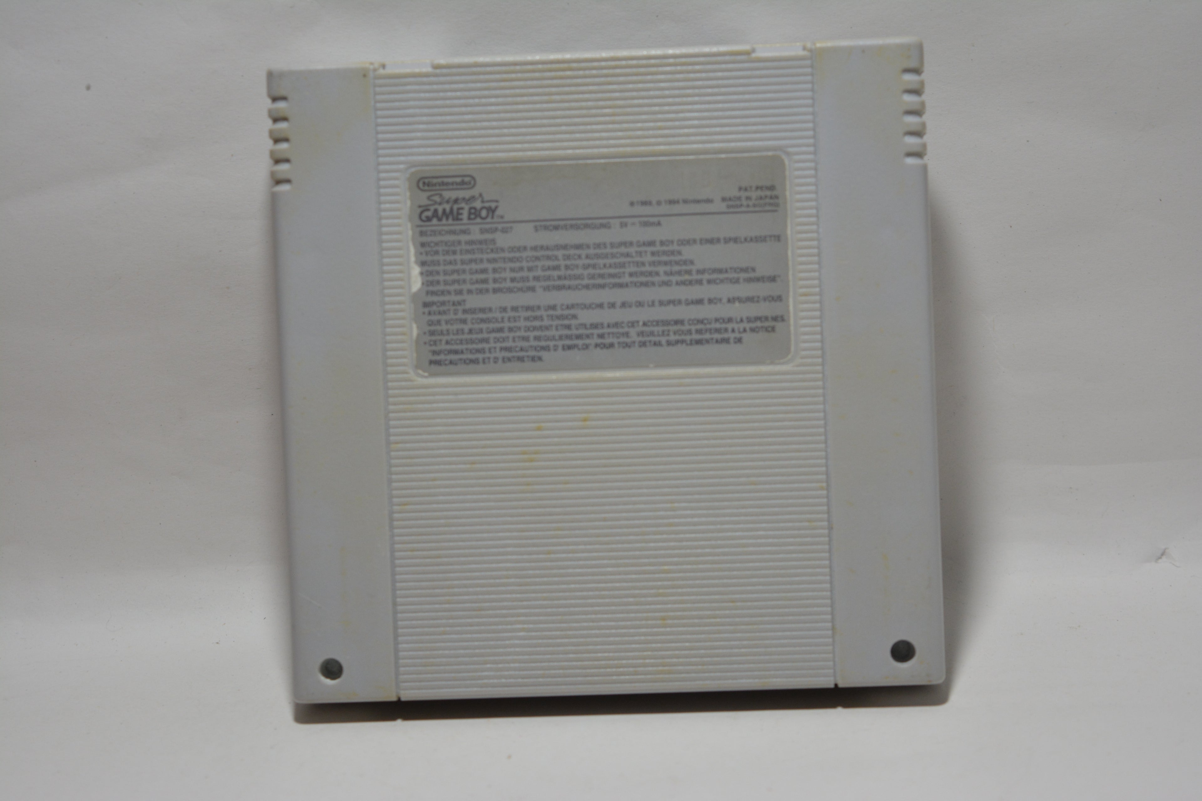 Super Game Boy Adapter