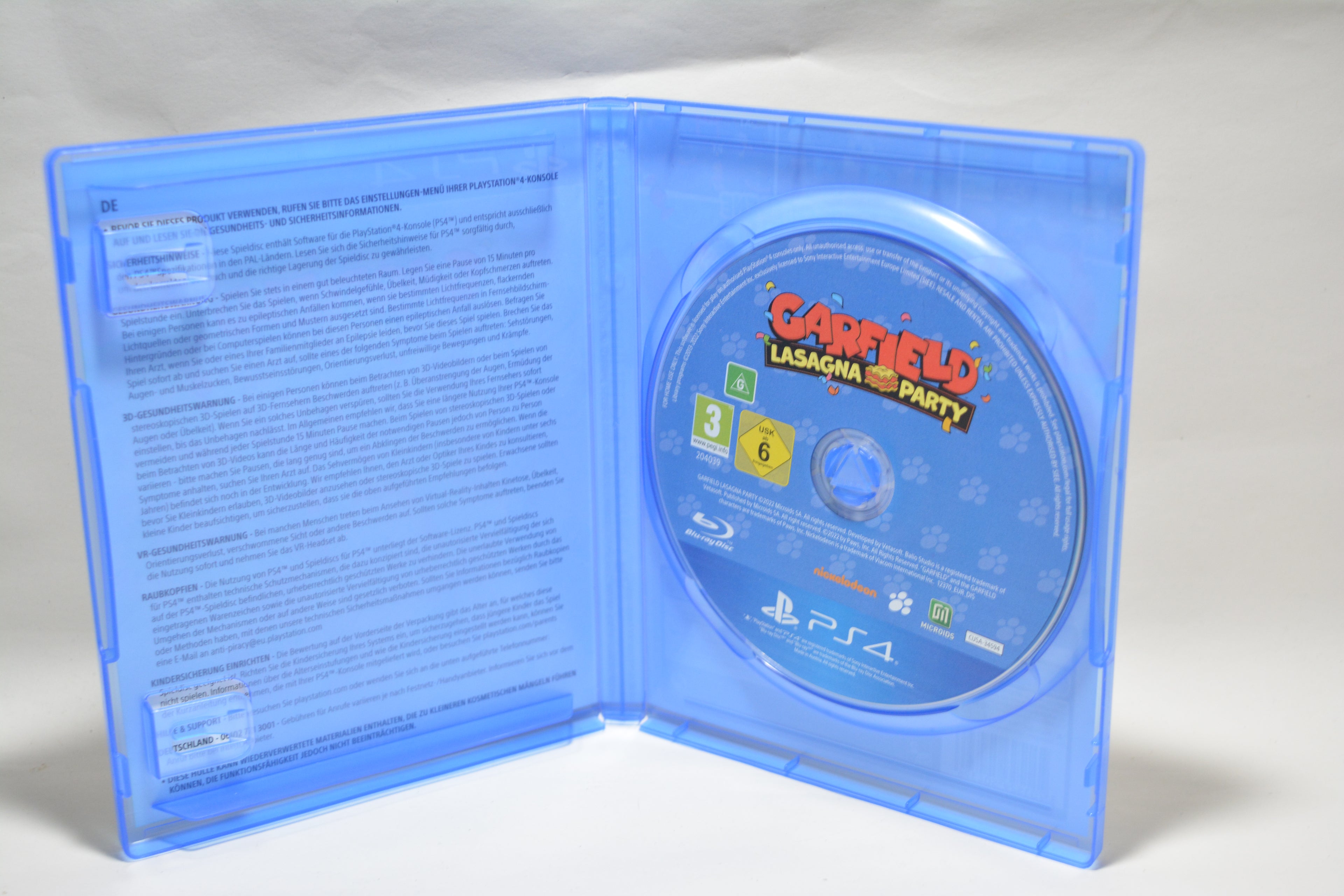 Garfield Lasagna Party