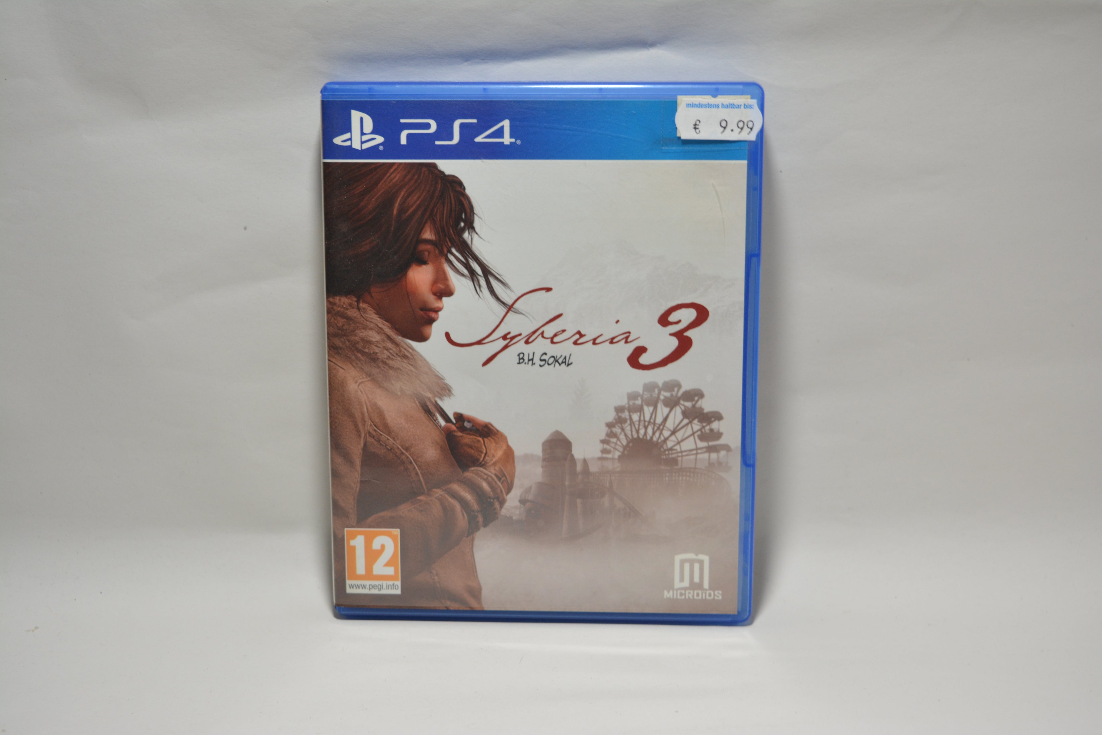 Syberia 3 B.H. Sokal