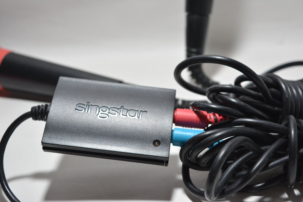 SingStar microphone SET + adapter