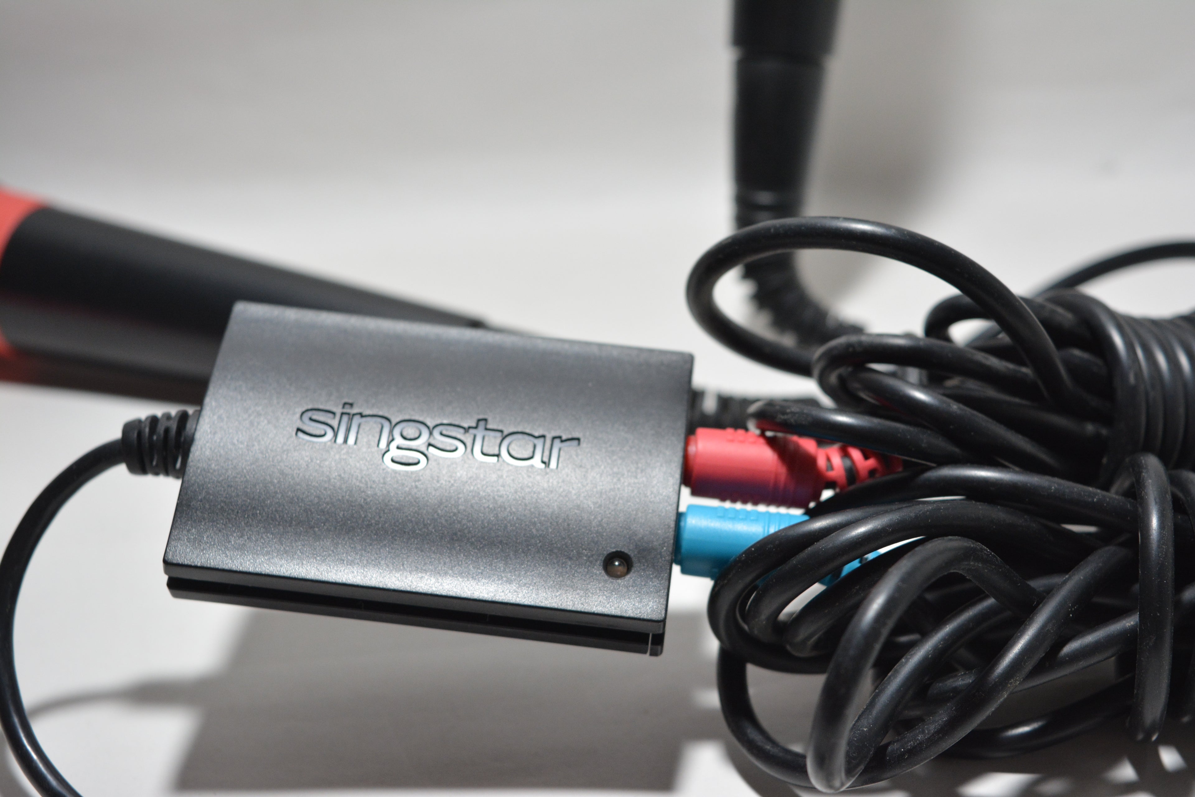 SingStar microphone SET + adapter
