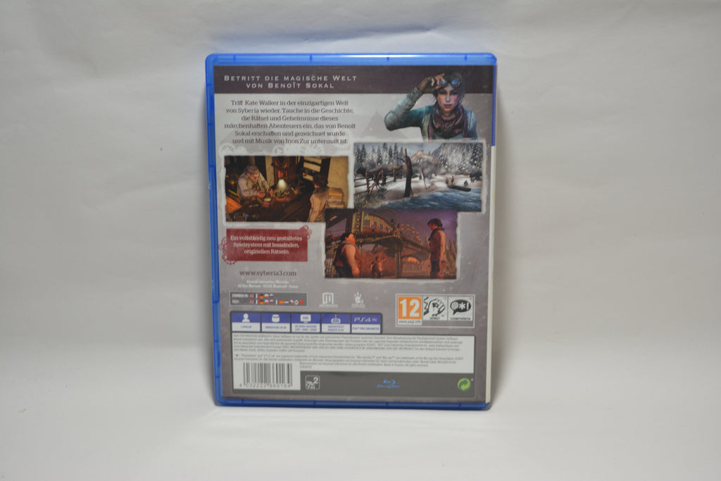 Syberia 3 B.H. Sokal