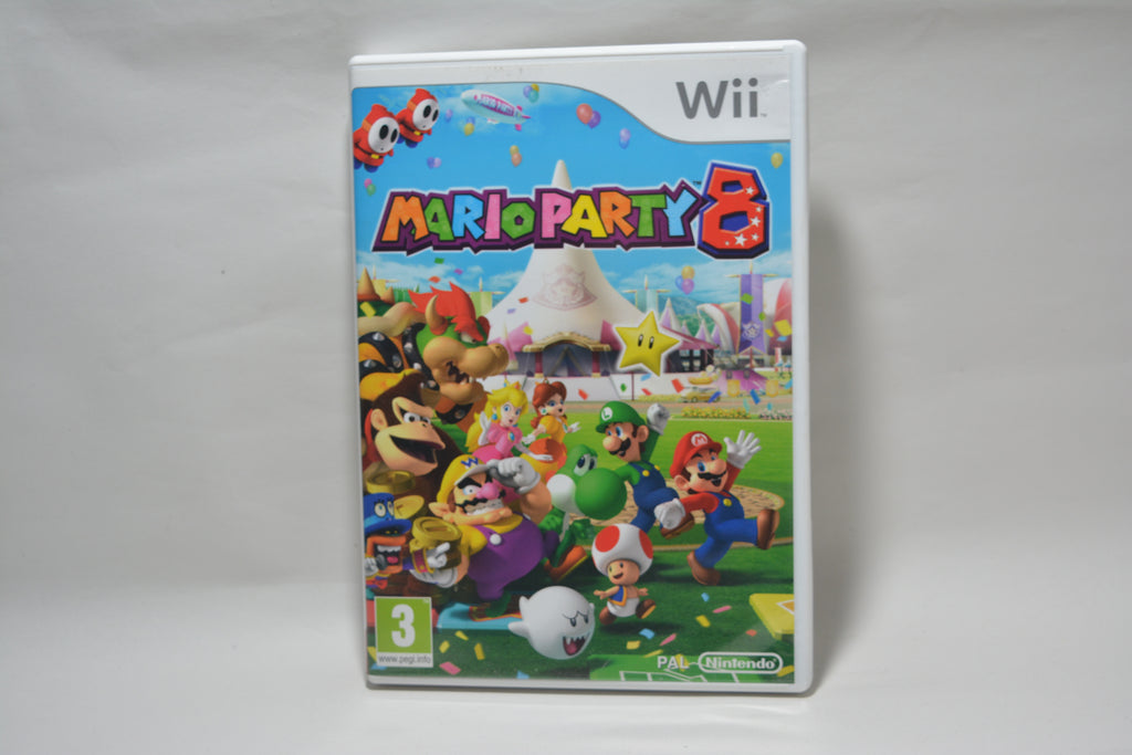 Mario Party 8