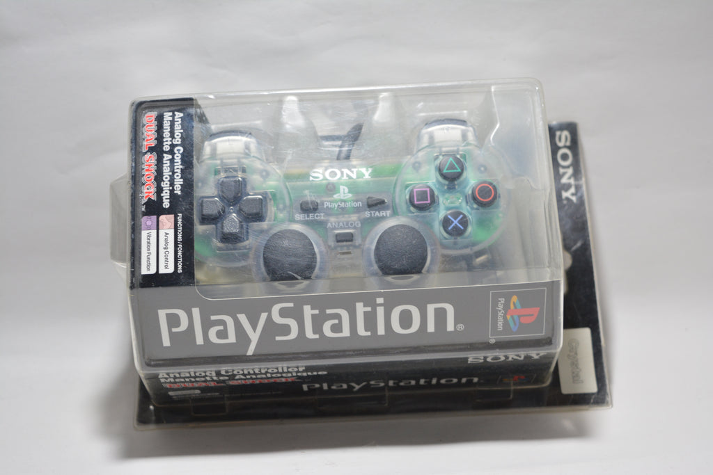 Playstation 2 Dual Shock [Crystal]