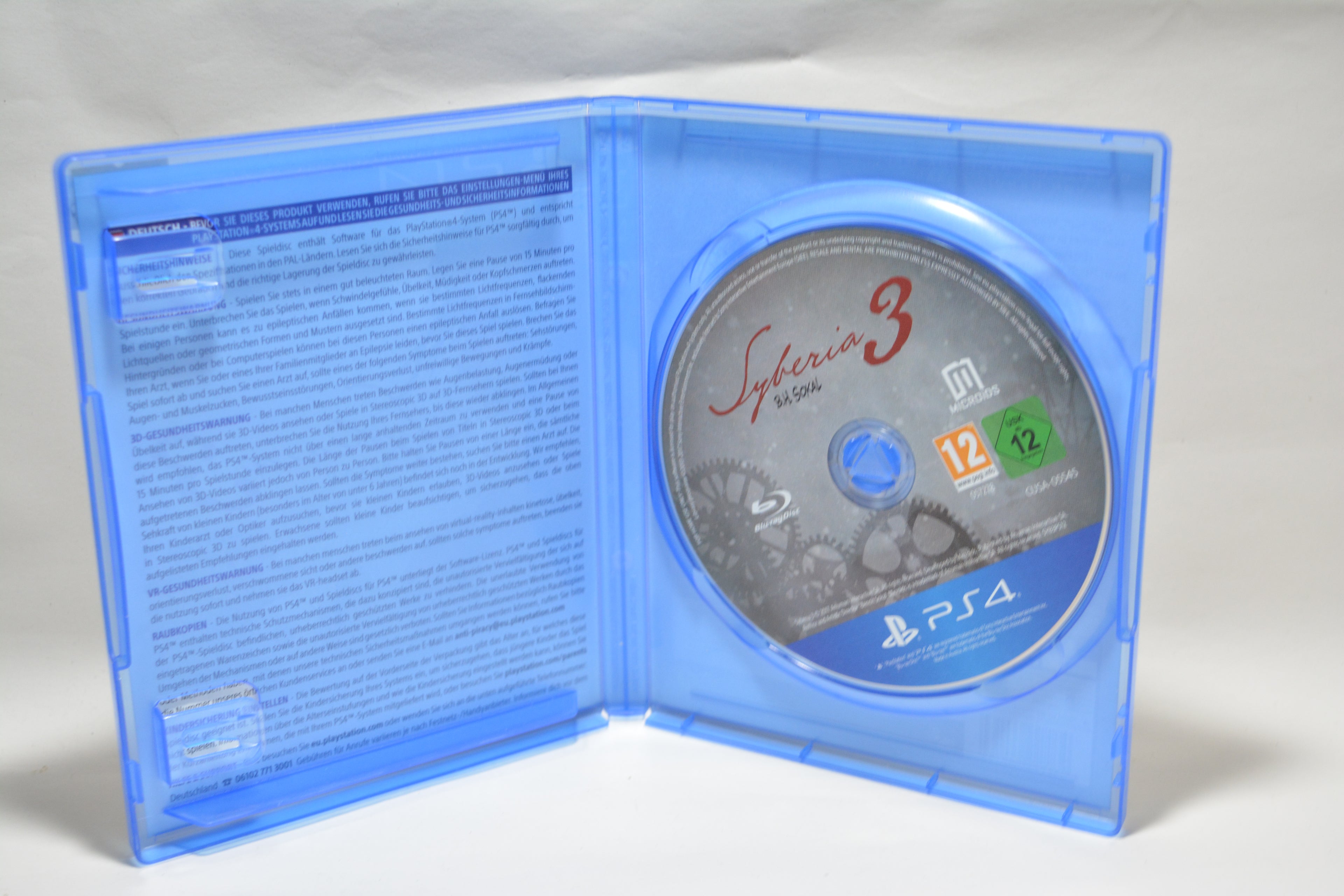 Syberia 3 B.H. Sokal