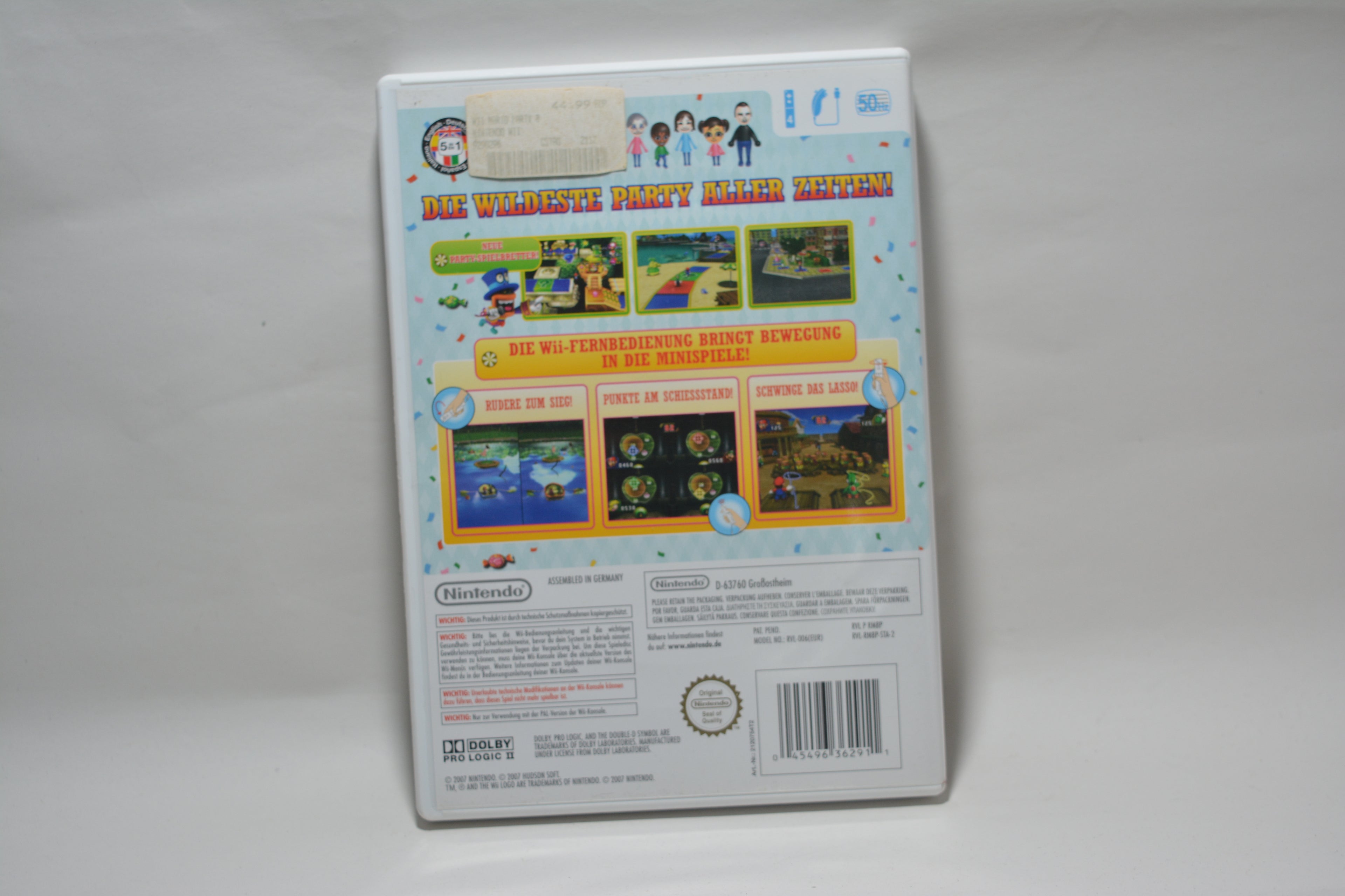 Mario Party 8