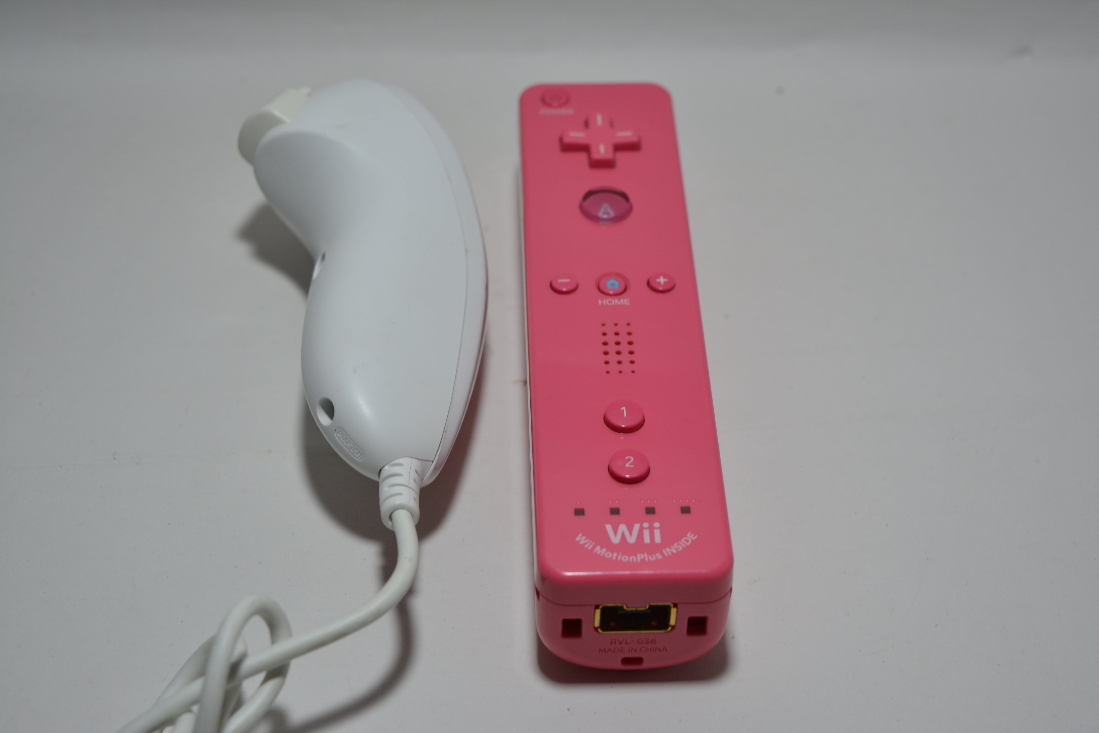 Wii Motion Plus Controller + Nunchuck SET