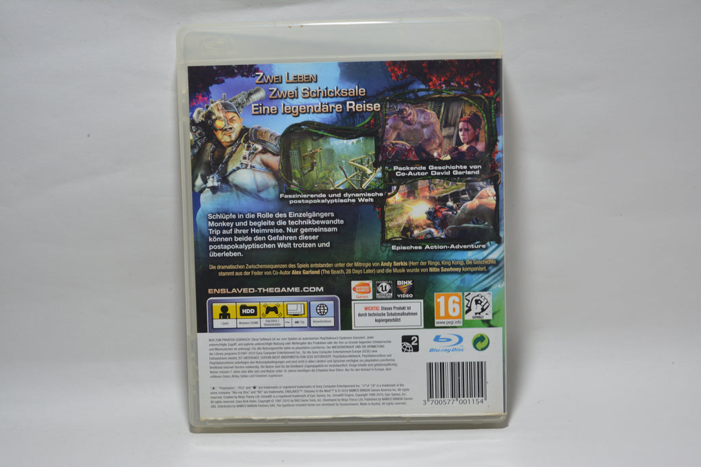 Enslaved: Odyssey to the West