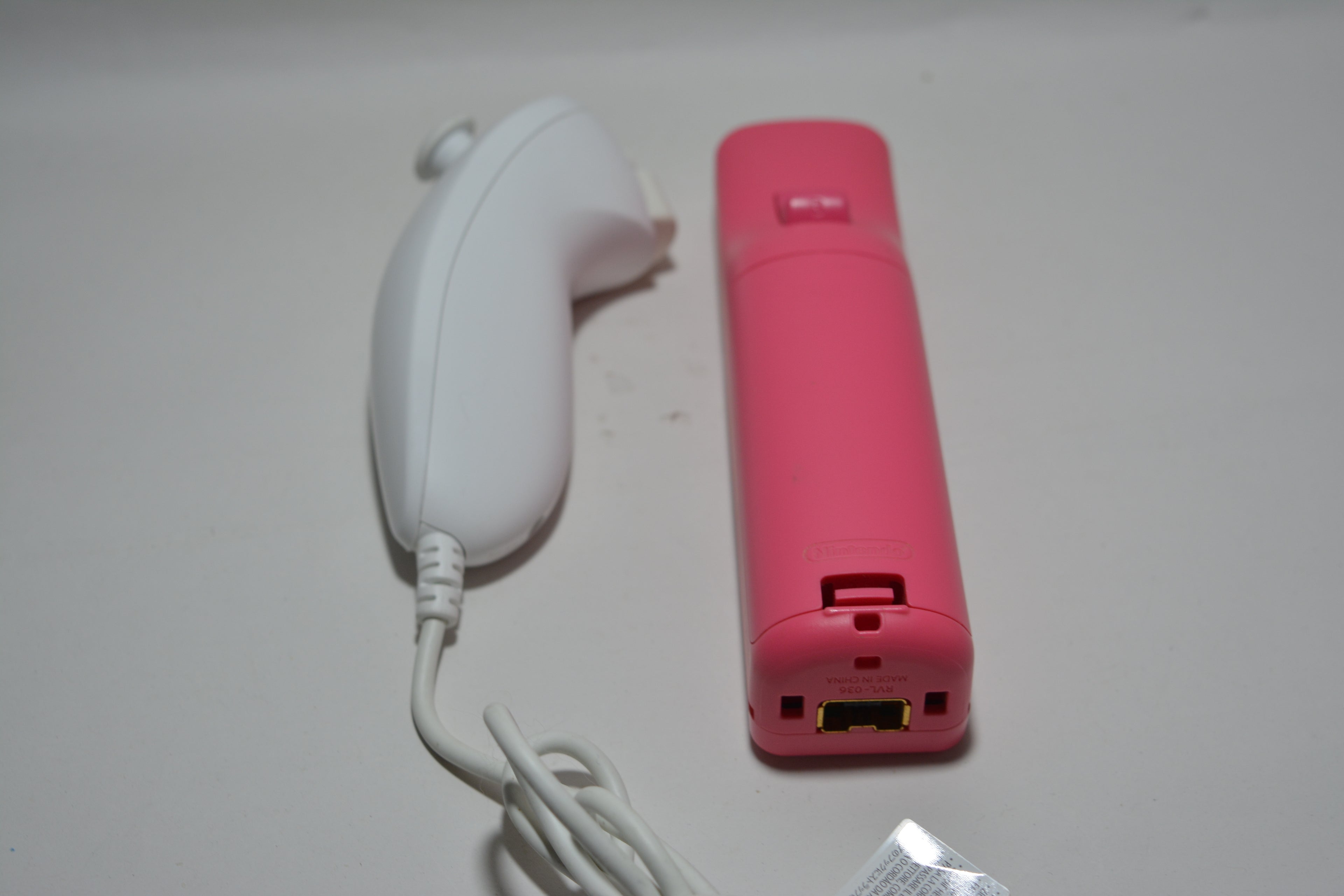 Wii Motion Plus Controller + Nunchuck SET