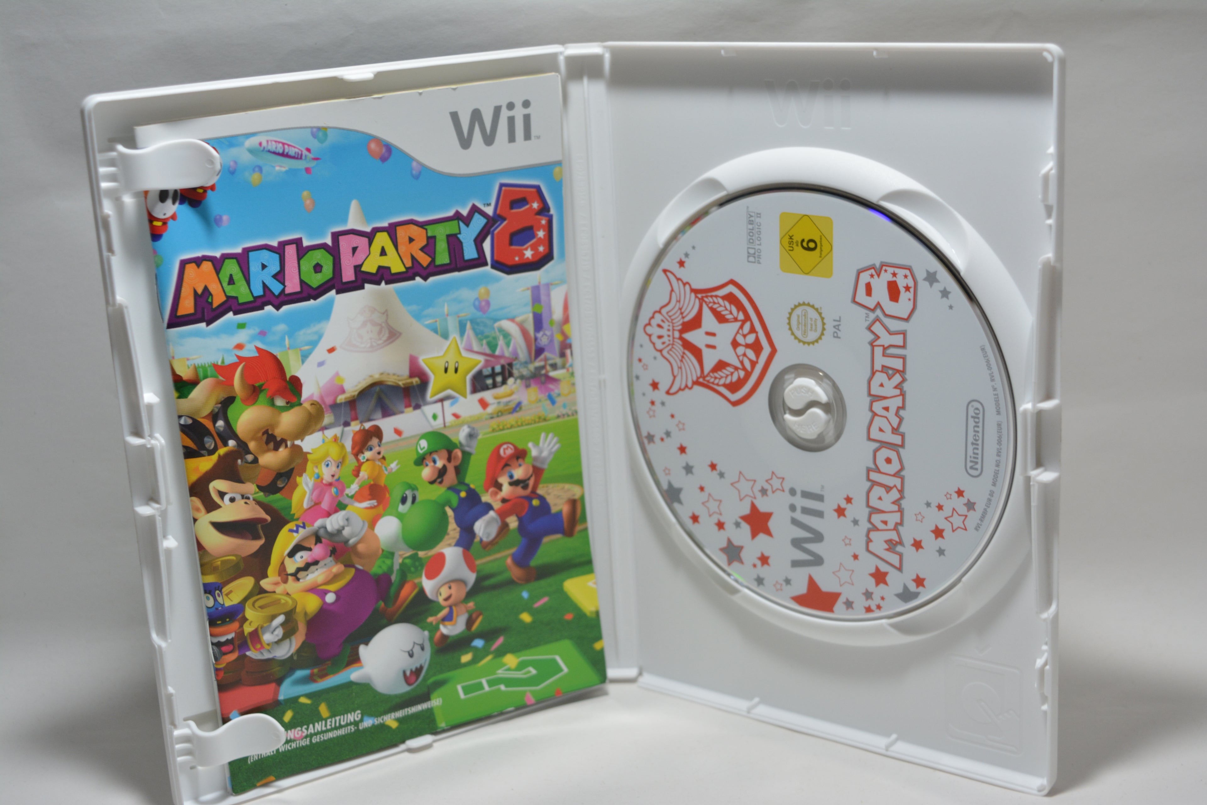 Mario Party 8