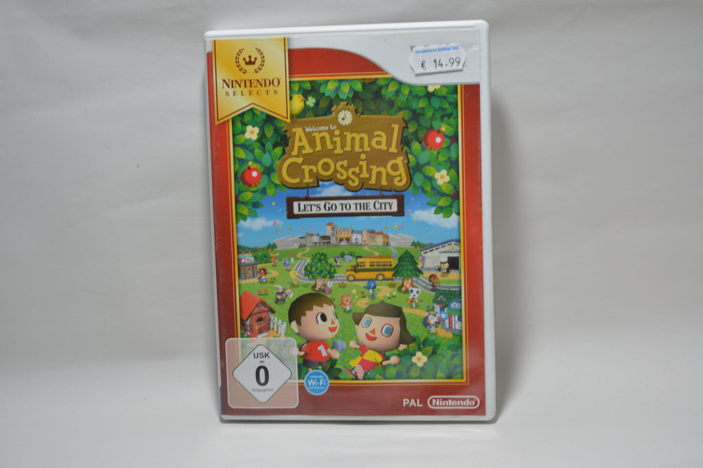 Animal Crossing: Let's Go To The City [Nintendo Selects]