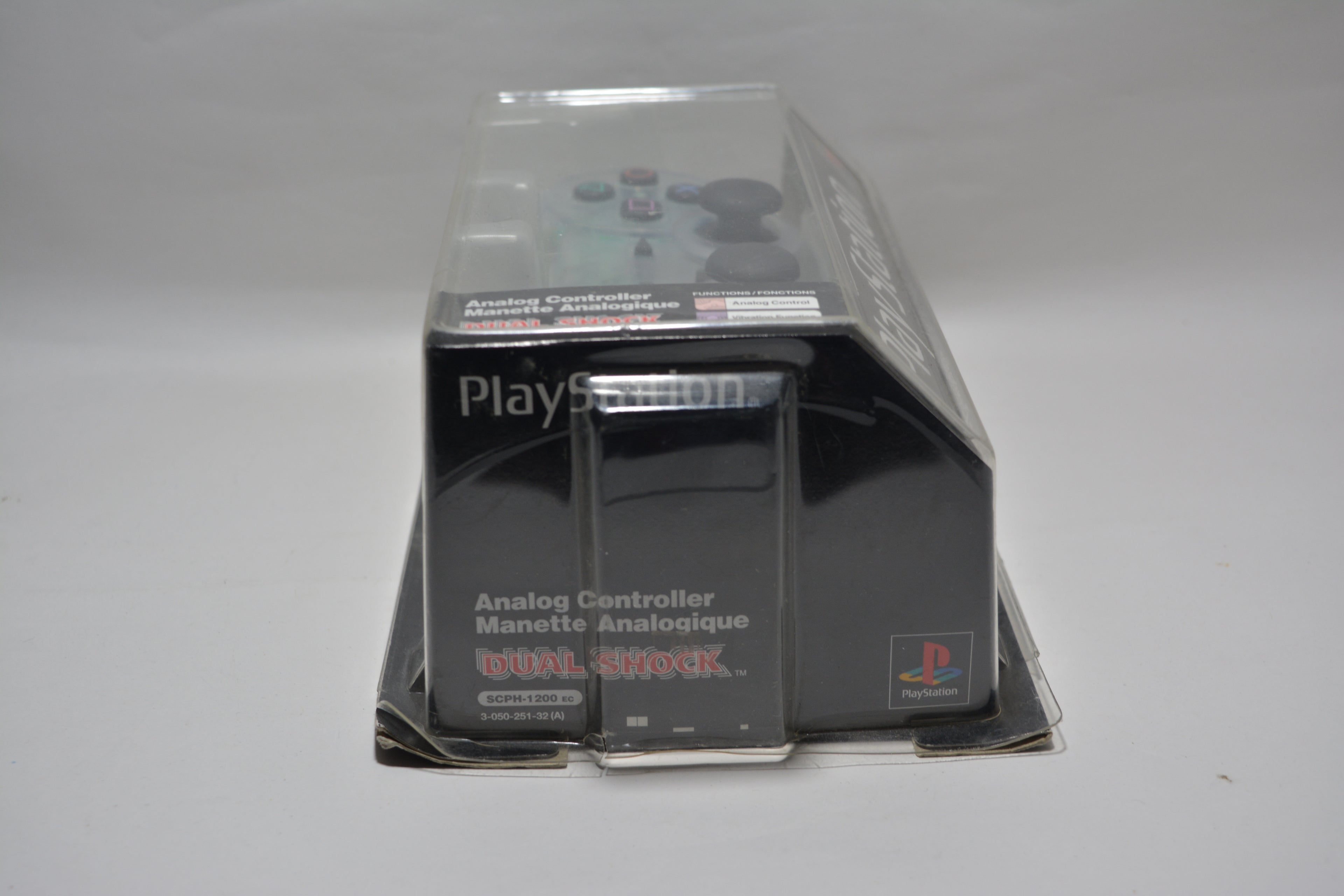 Playstation 2 Dual Shock [Crystal]