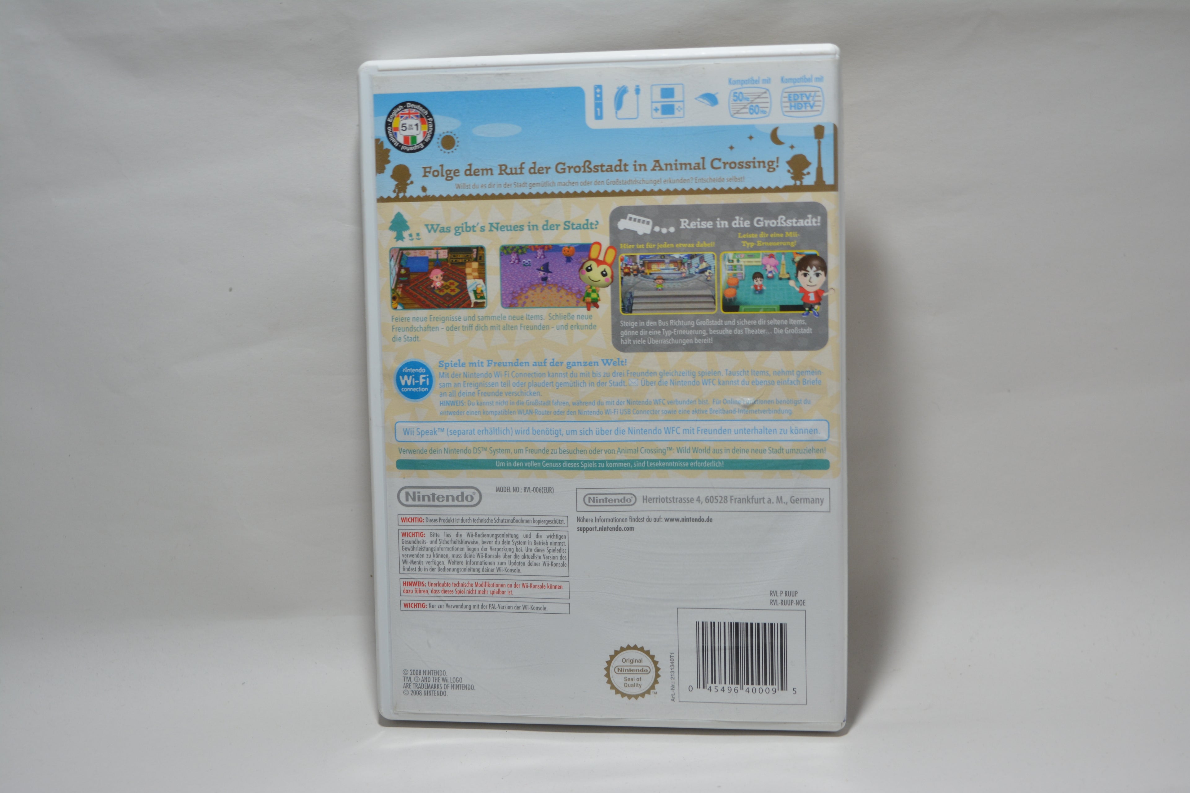 Animal Crossing: Let's Go To The City [Nintendo Selects]