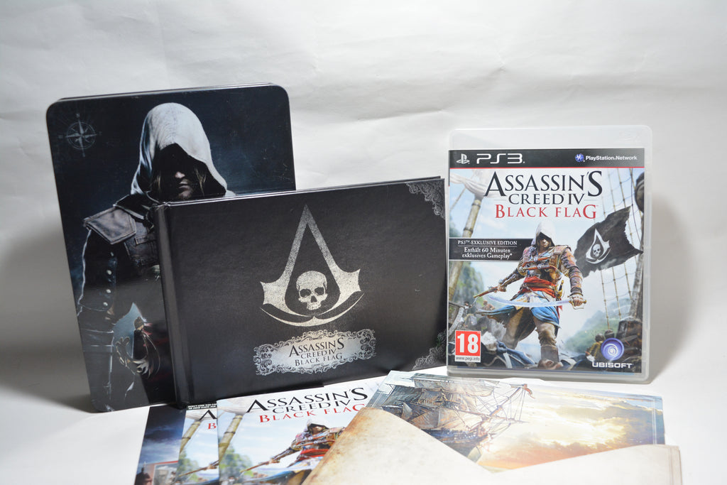 Assassin'S Creed IV: Black Flag [Skull Edition]