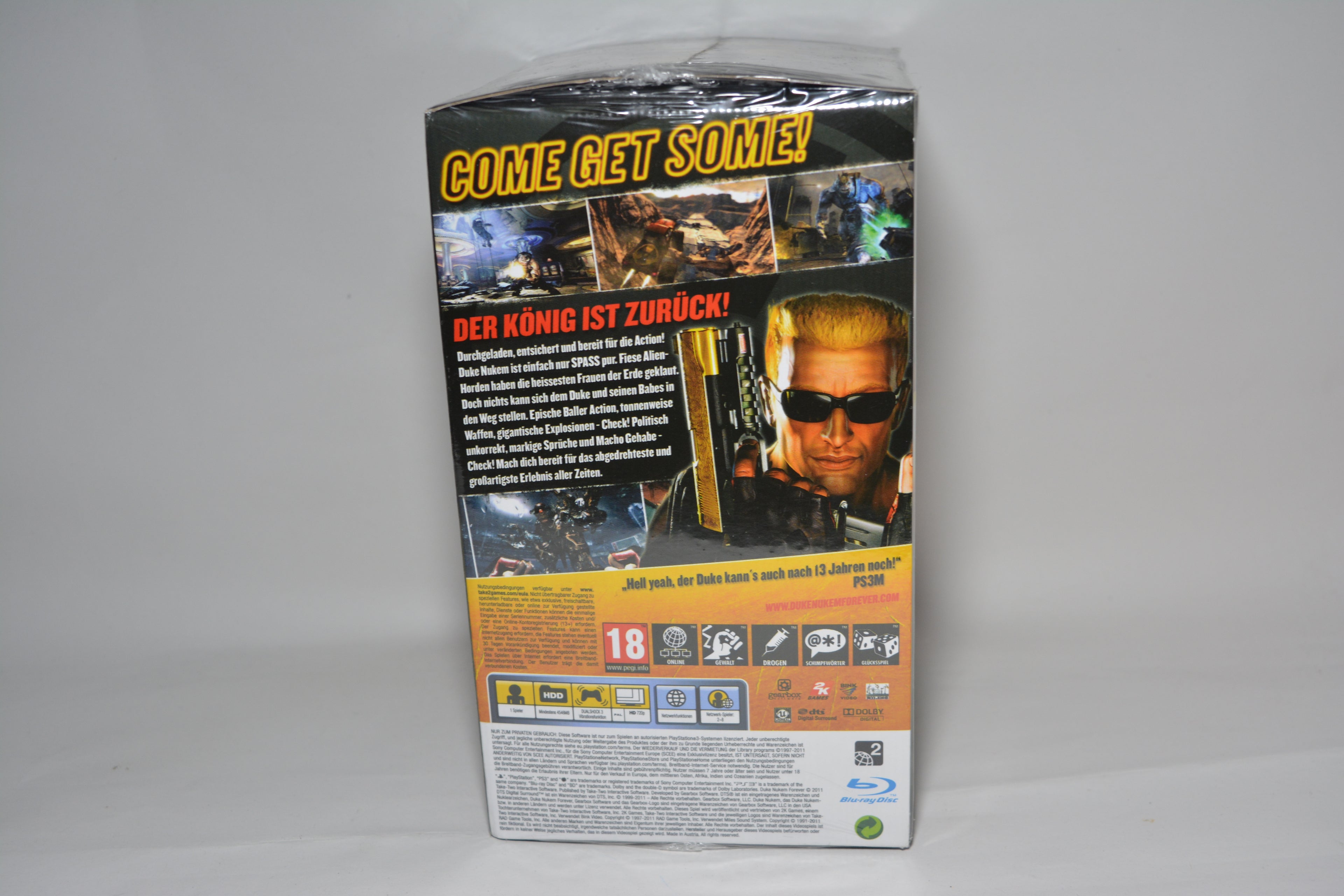 Duke Nukem Forever [Balls of Steel Edition]