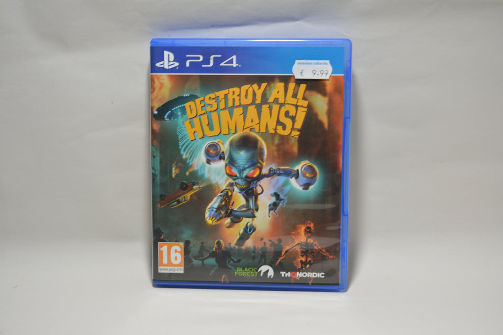 Destroy all Humans!