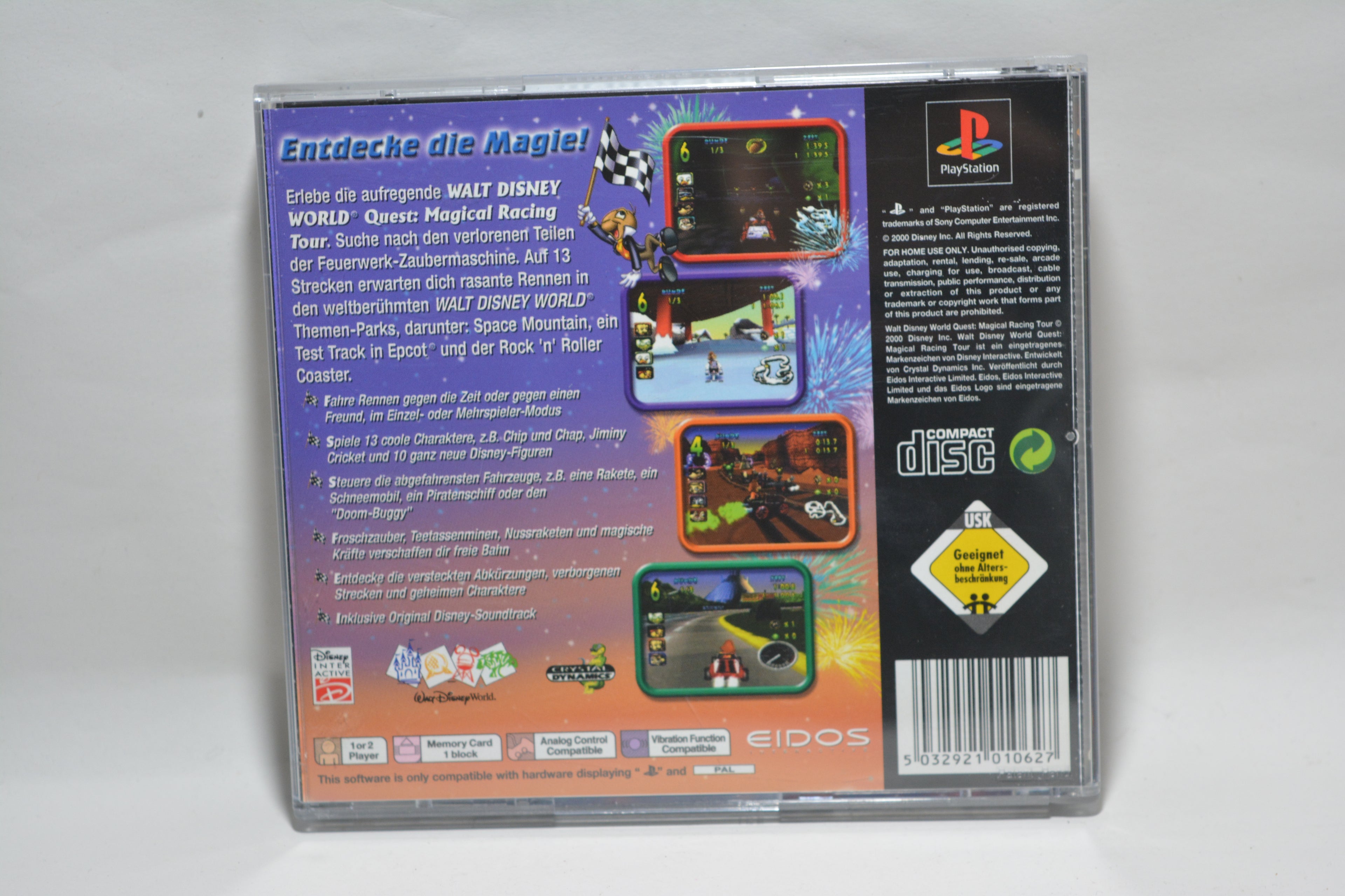 Walt Disney World Quest: Magical Racing Tour