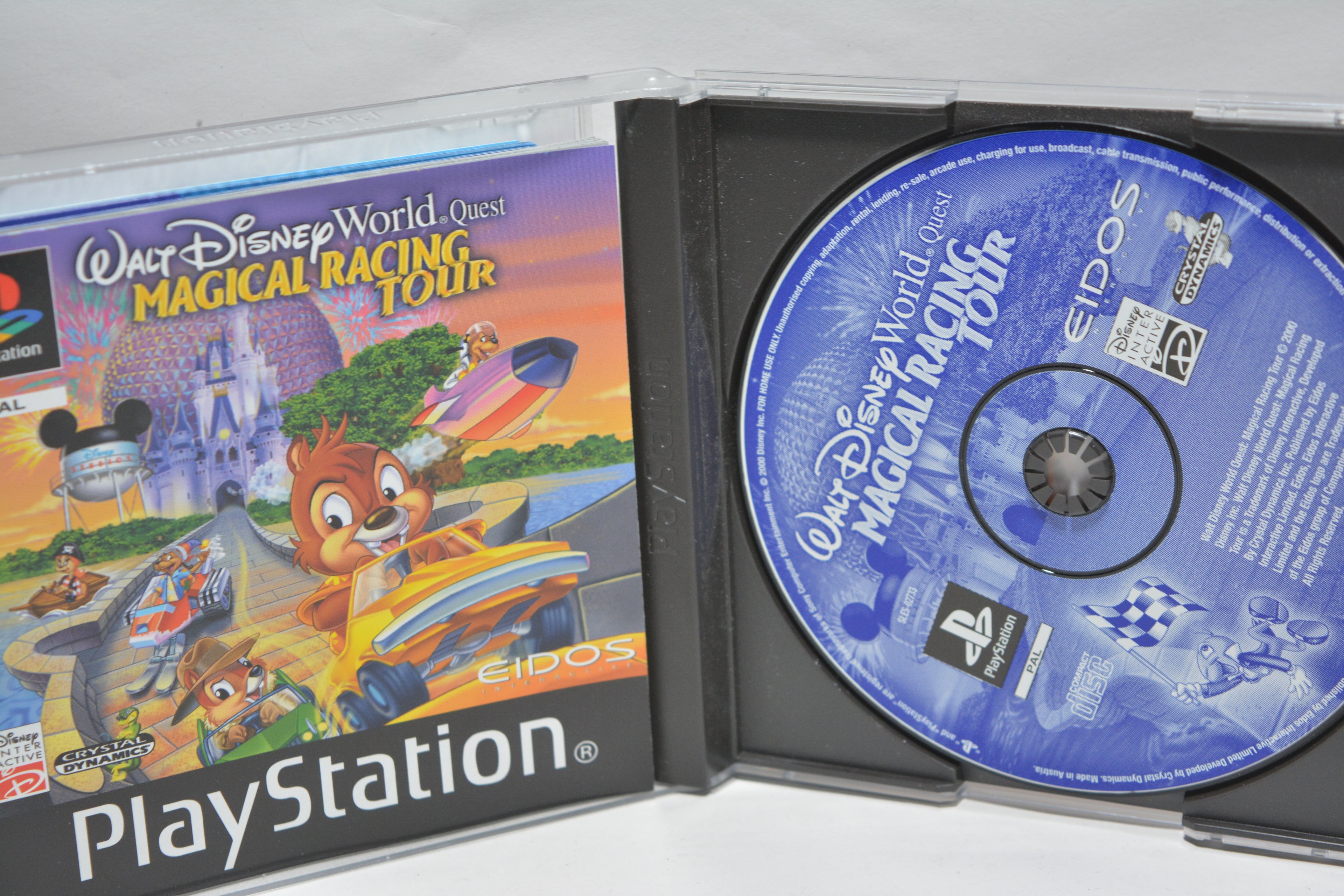 Walt Disney World Quest: Magical Racing Tour