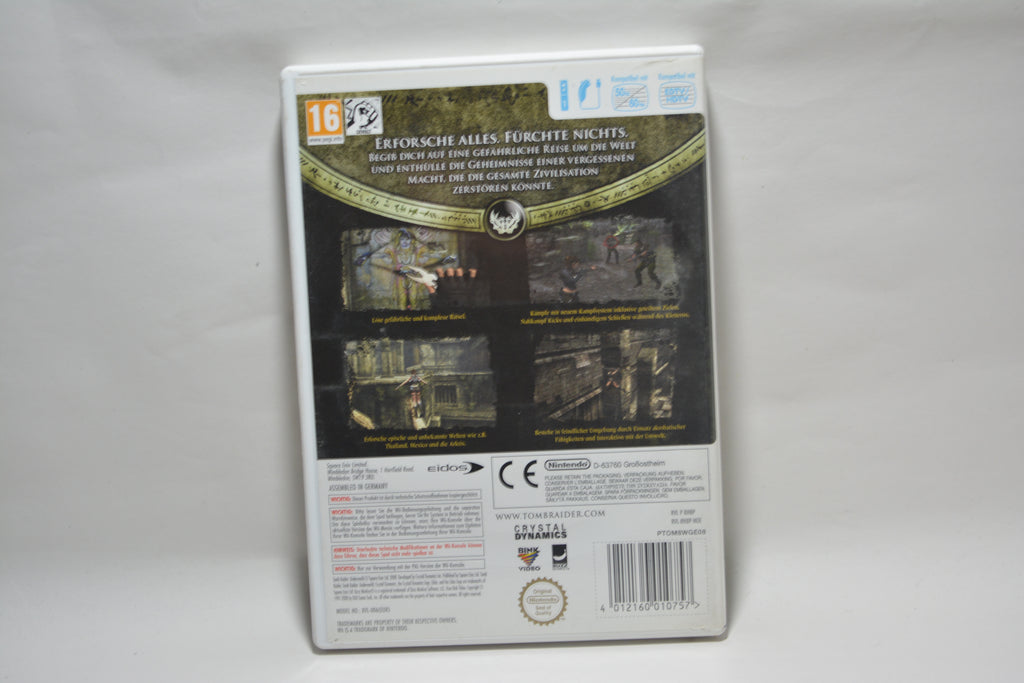Tomb Raider Underworld
