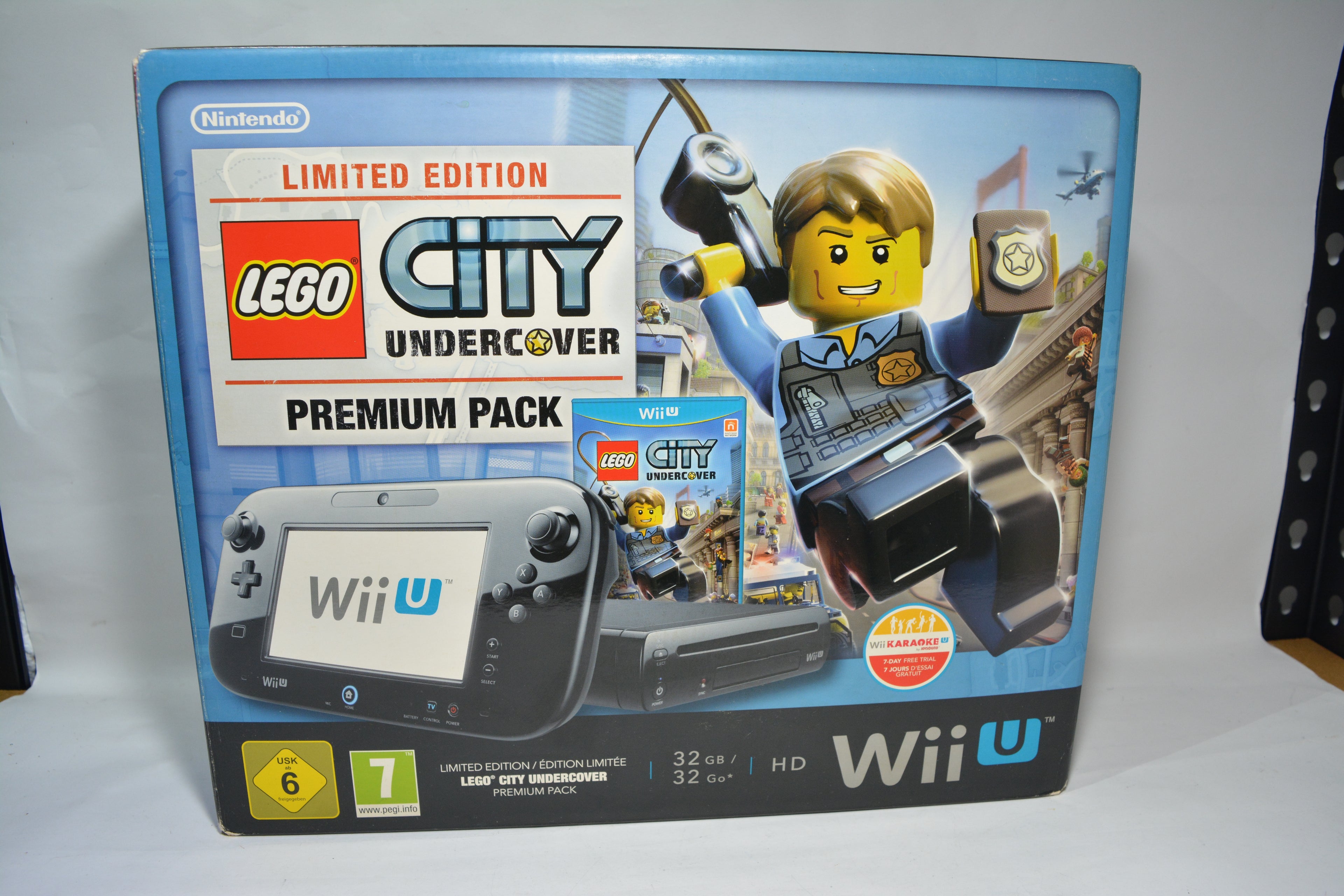 Nintendo Wii U - Lego City Limited Edition - OVP
