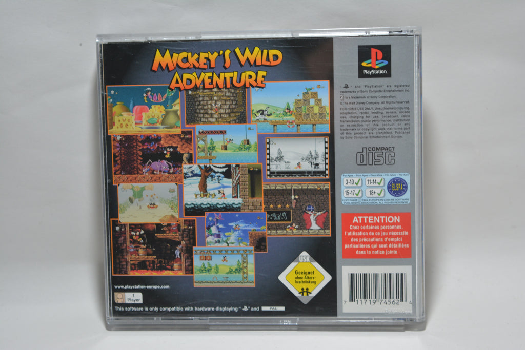 Mickey's Wild Adventure