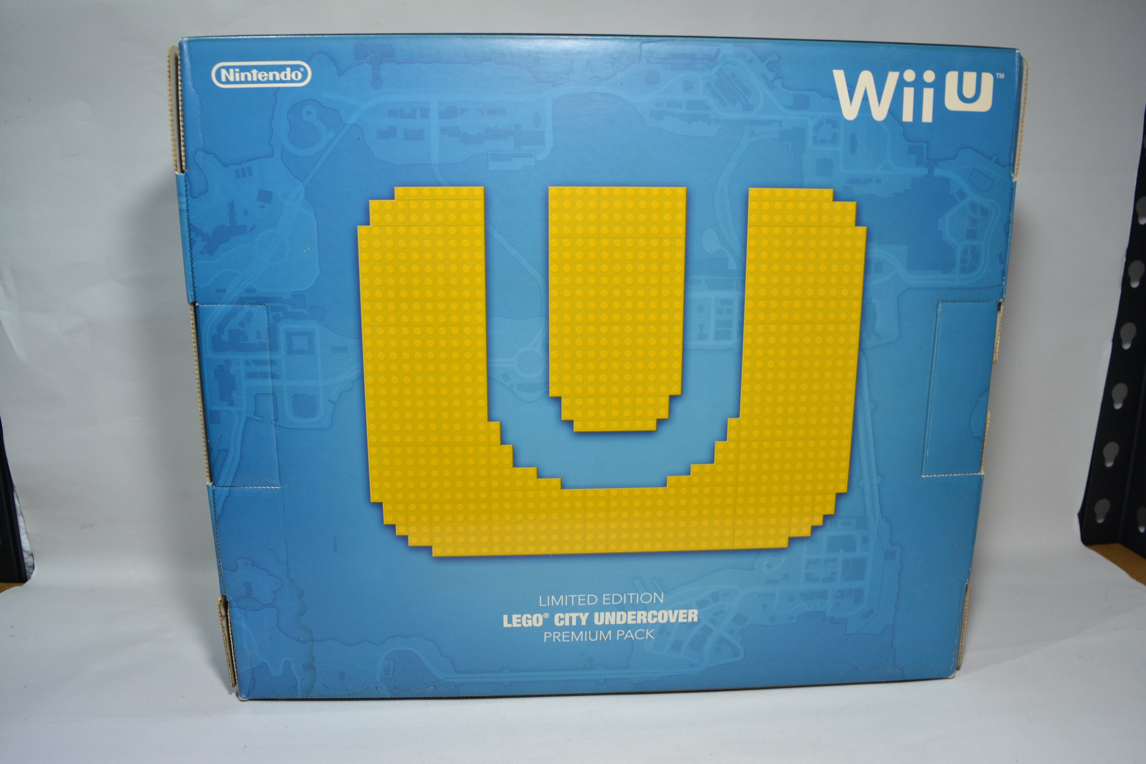 Nintendo Wii U - Lego City Limited Edition - OVP