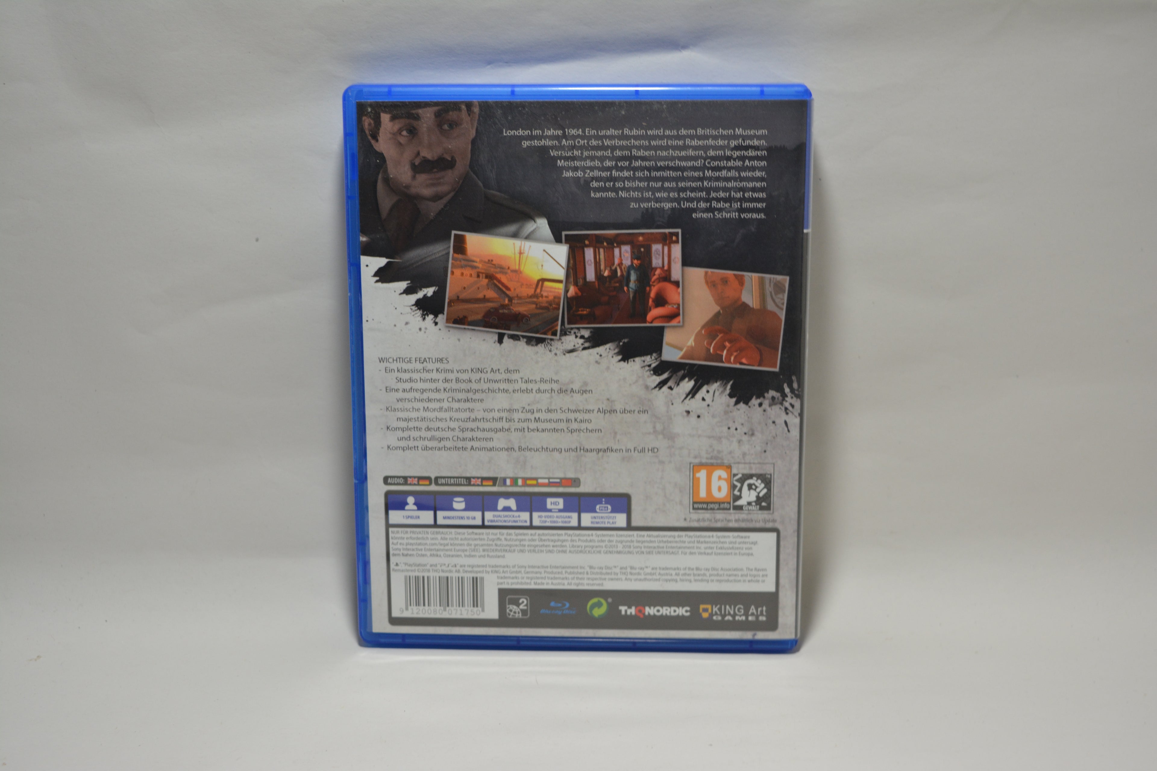 The Raven Remastered