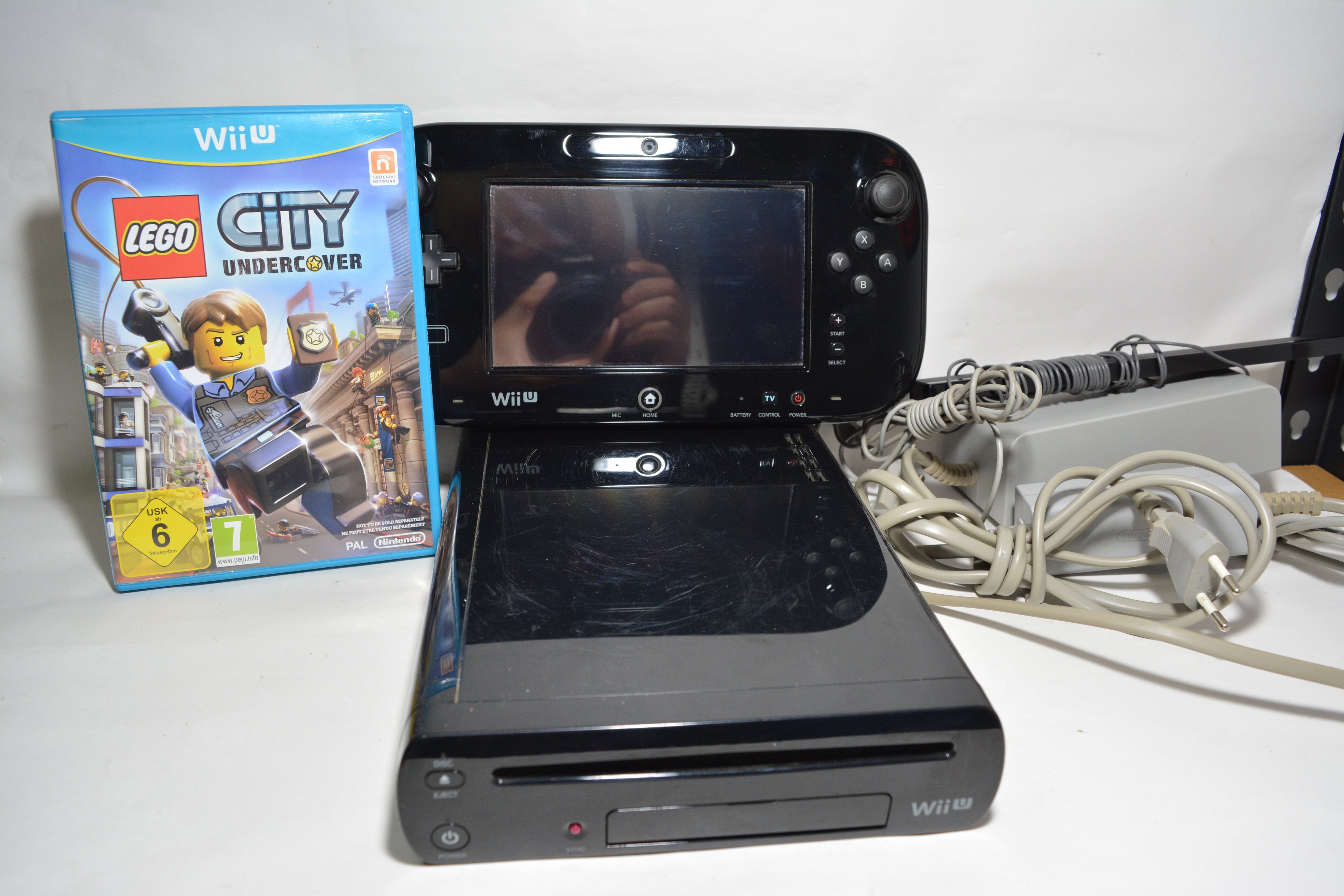 Nintendo Wii U - Lego City Limited Edition - OVP