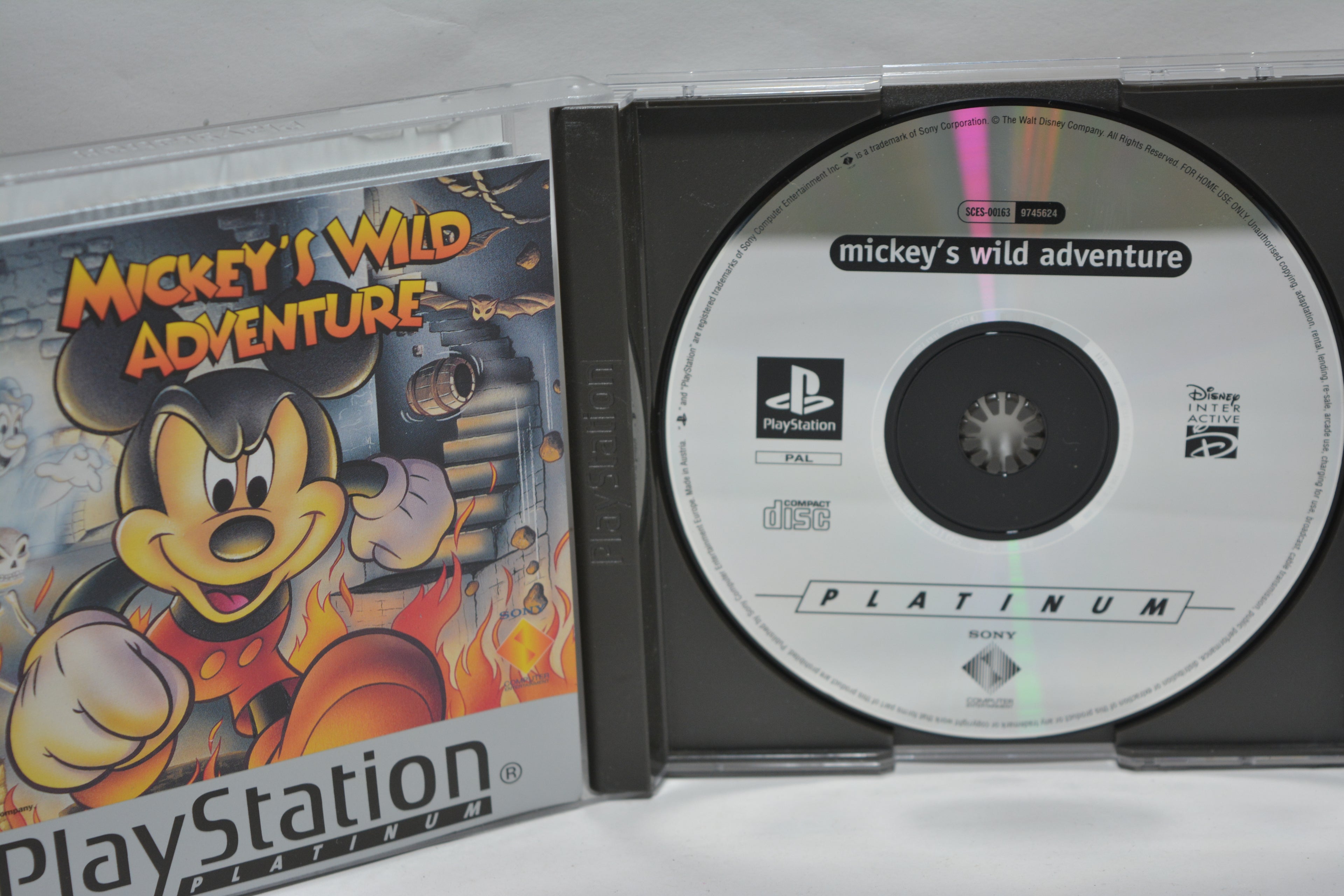 Mickey's Wild Adventure