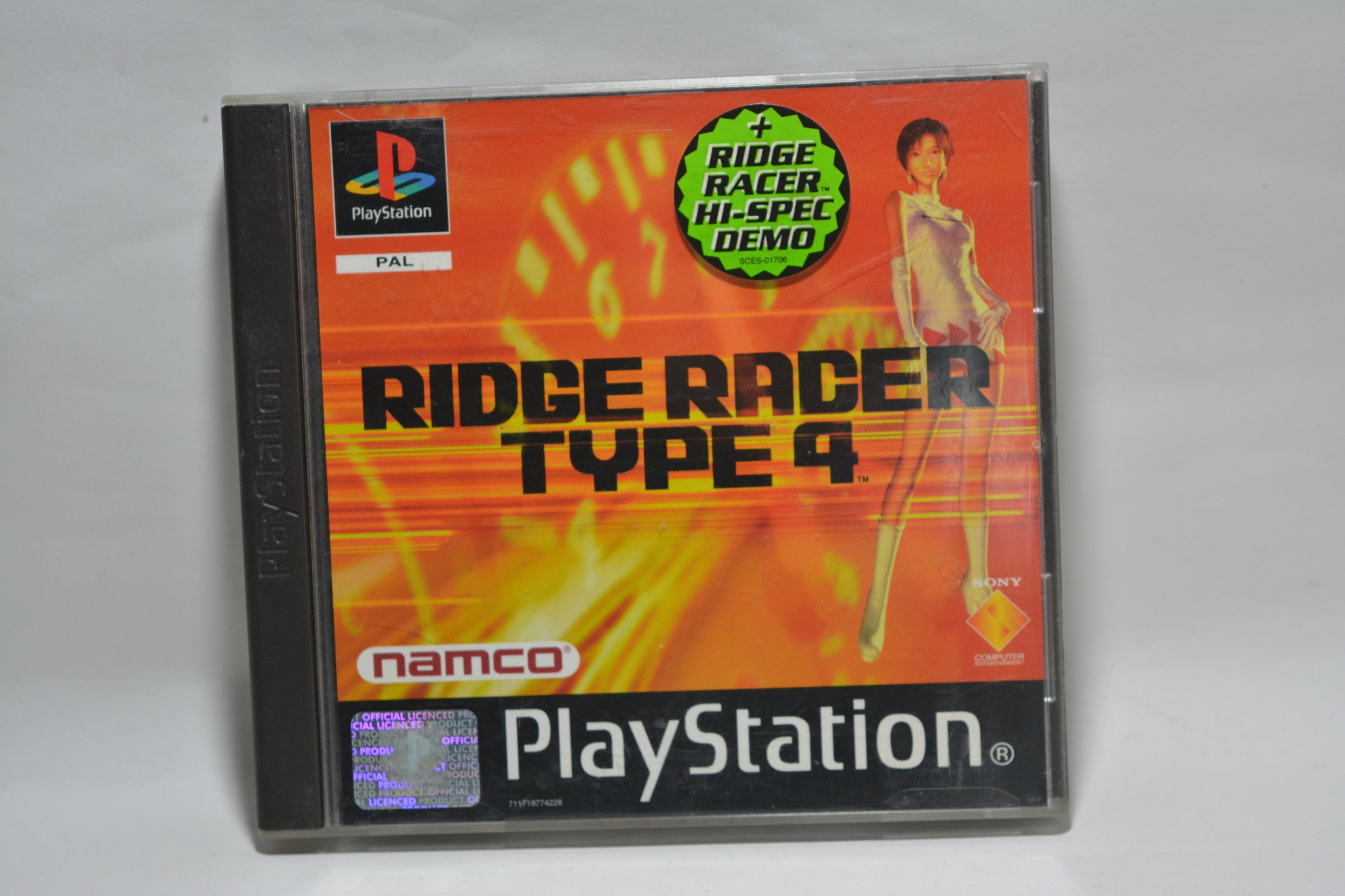 Ridge Racer Type 4