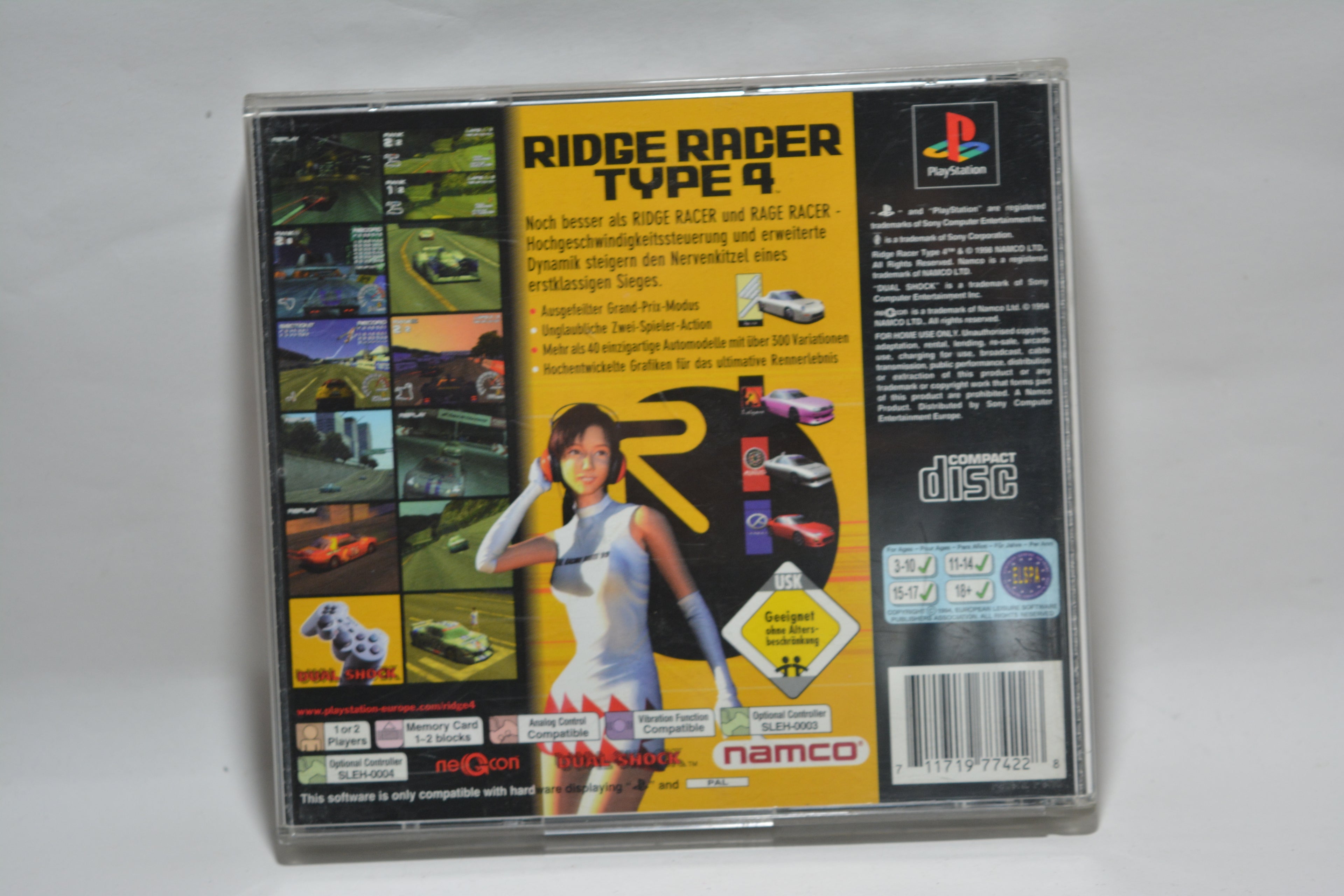Ridge Racer Type 4
