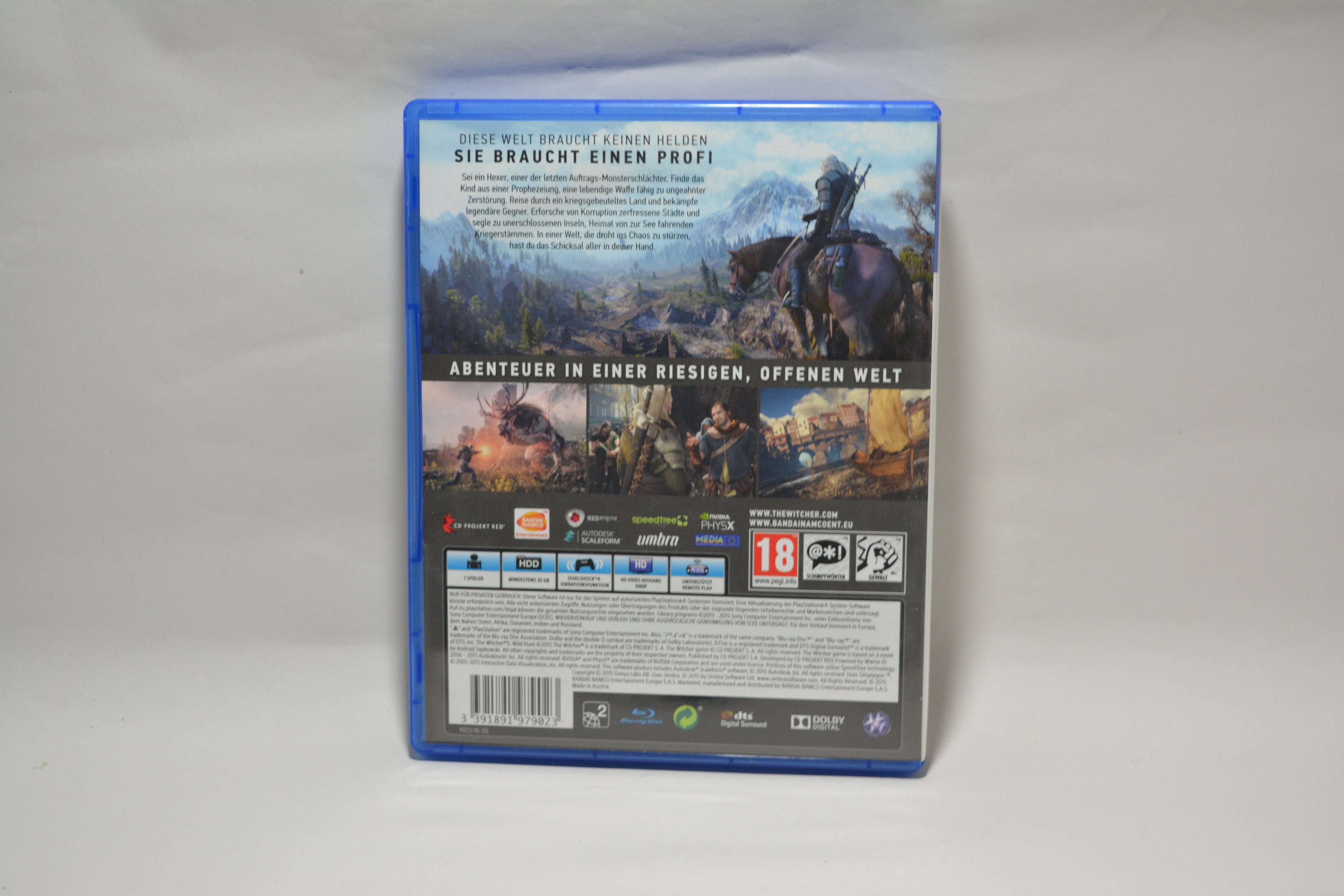 The Witcher 3 - Wild Hunt